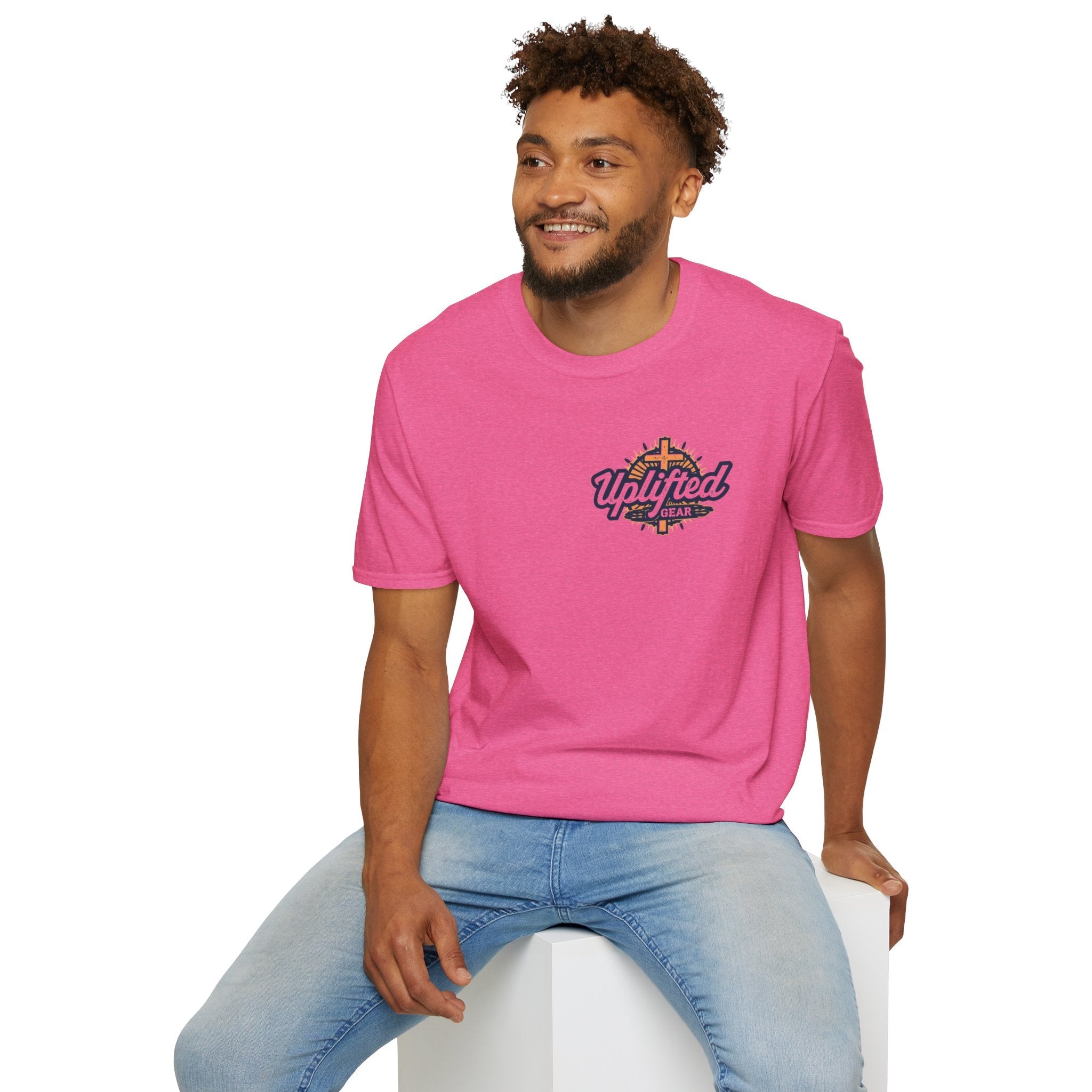 Trust in The Lord Proverbs 3:5-6 Biblical Design Unisex Softstyle T-Shirt Printify