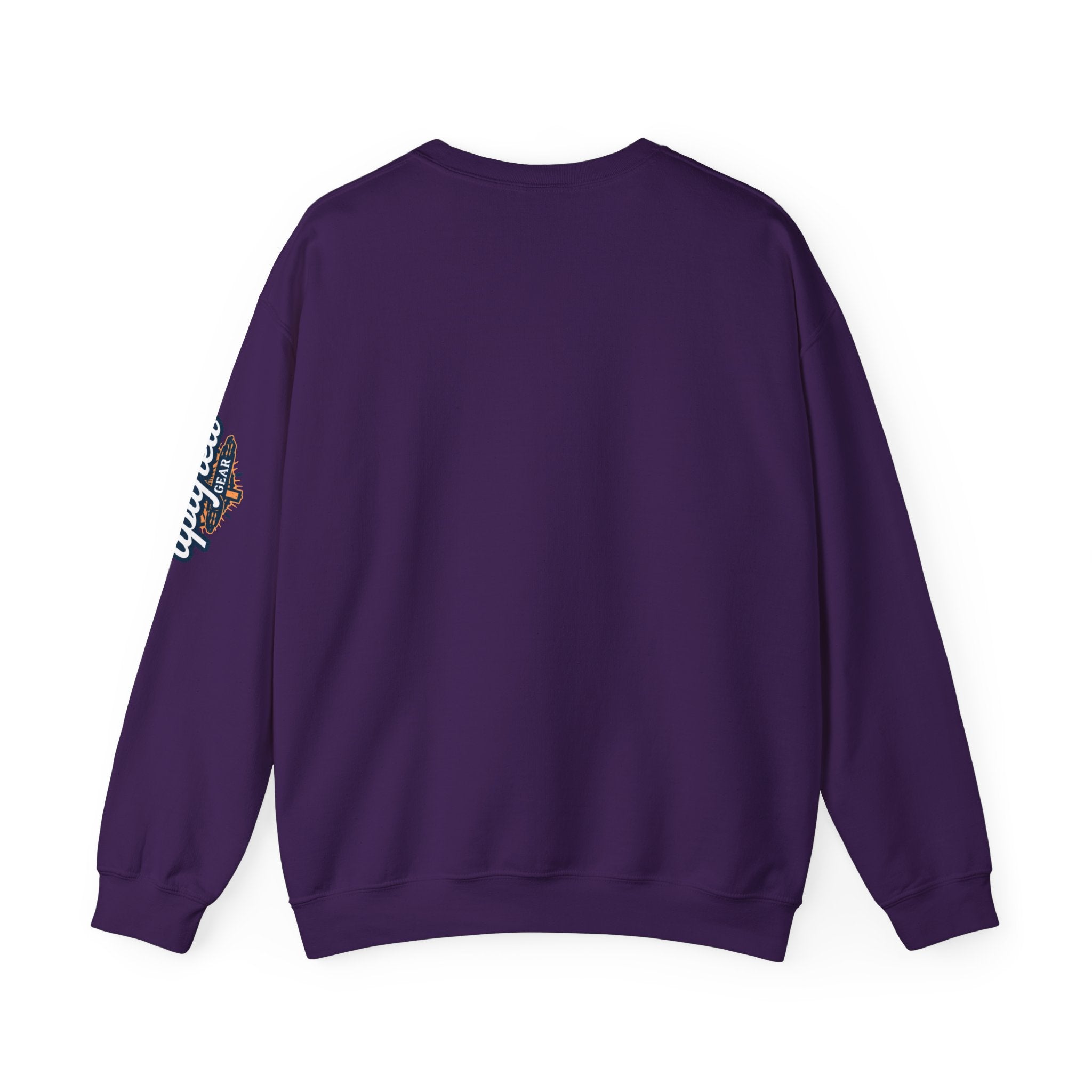 Under His Armor Crewneck Sweatshirt — Christian Faith Graphic Pullover Printify
