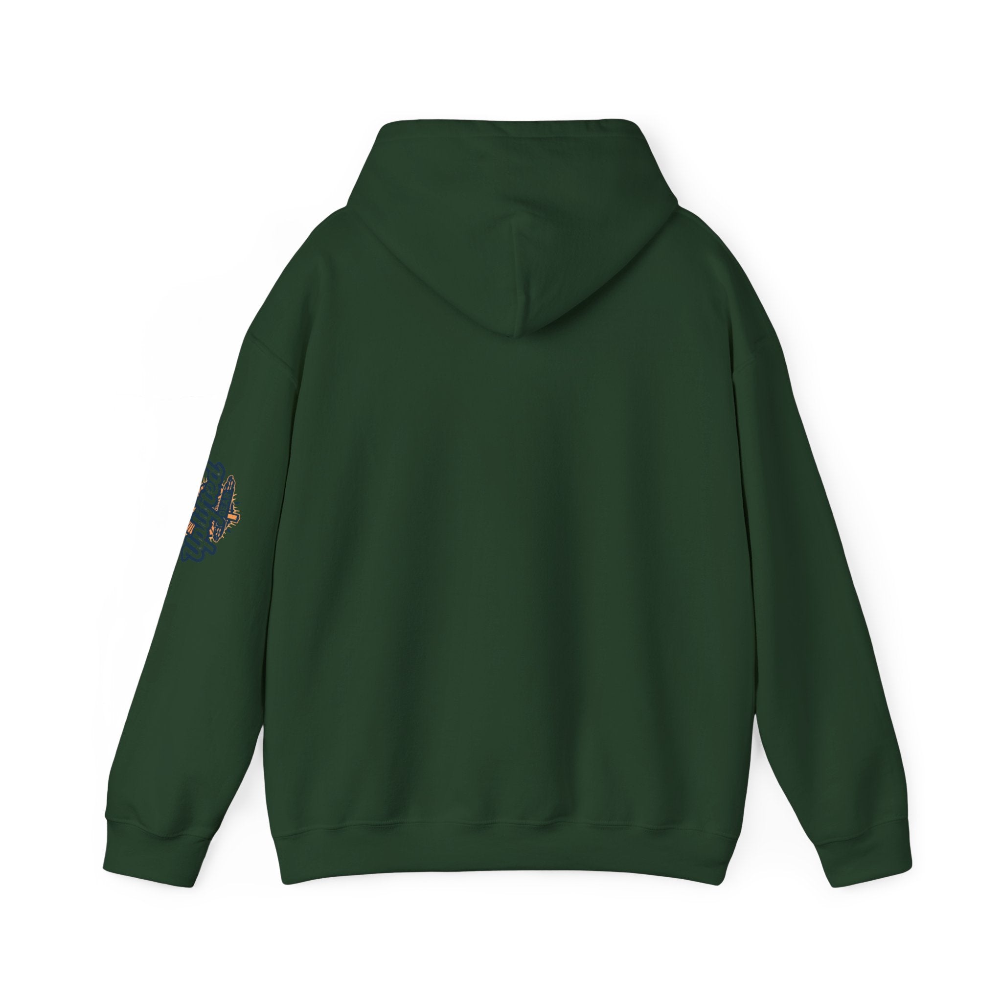 Jesus Saves Hoodie – Radiant Cross & Rays of Light Christian Sweatshirt for Eternal Hope & Faith Printify