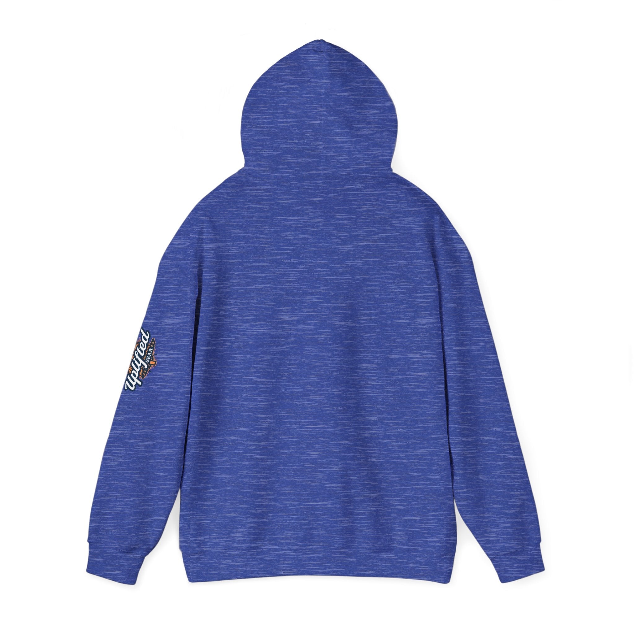 Under Armor Logo Hoodie — Black Athletic Pullover Printify