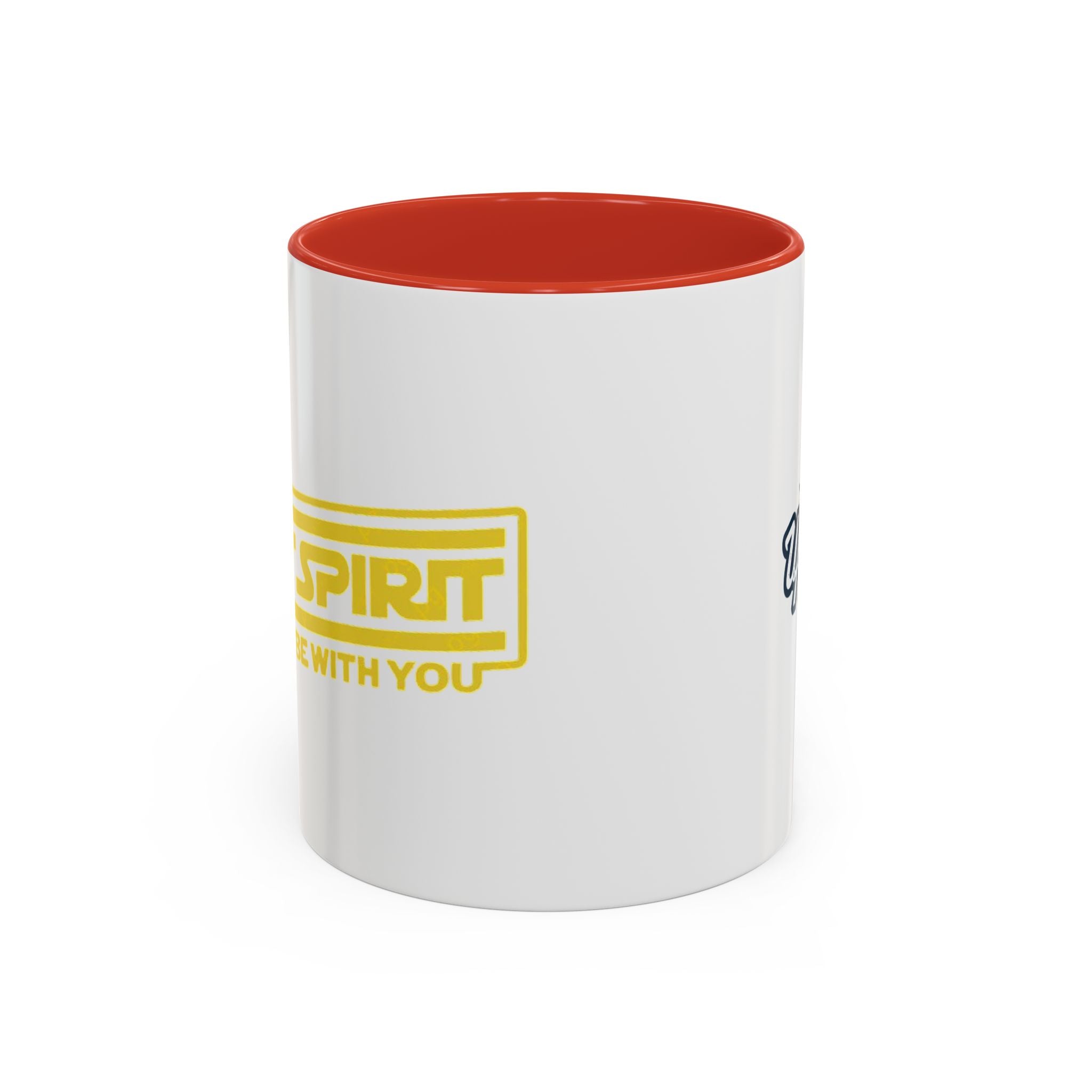 May the Holy Spirit Be With You Coffee Mug — Christian Star Wars Parody (11/15 oz) Printify