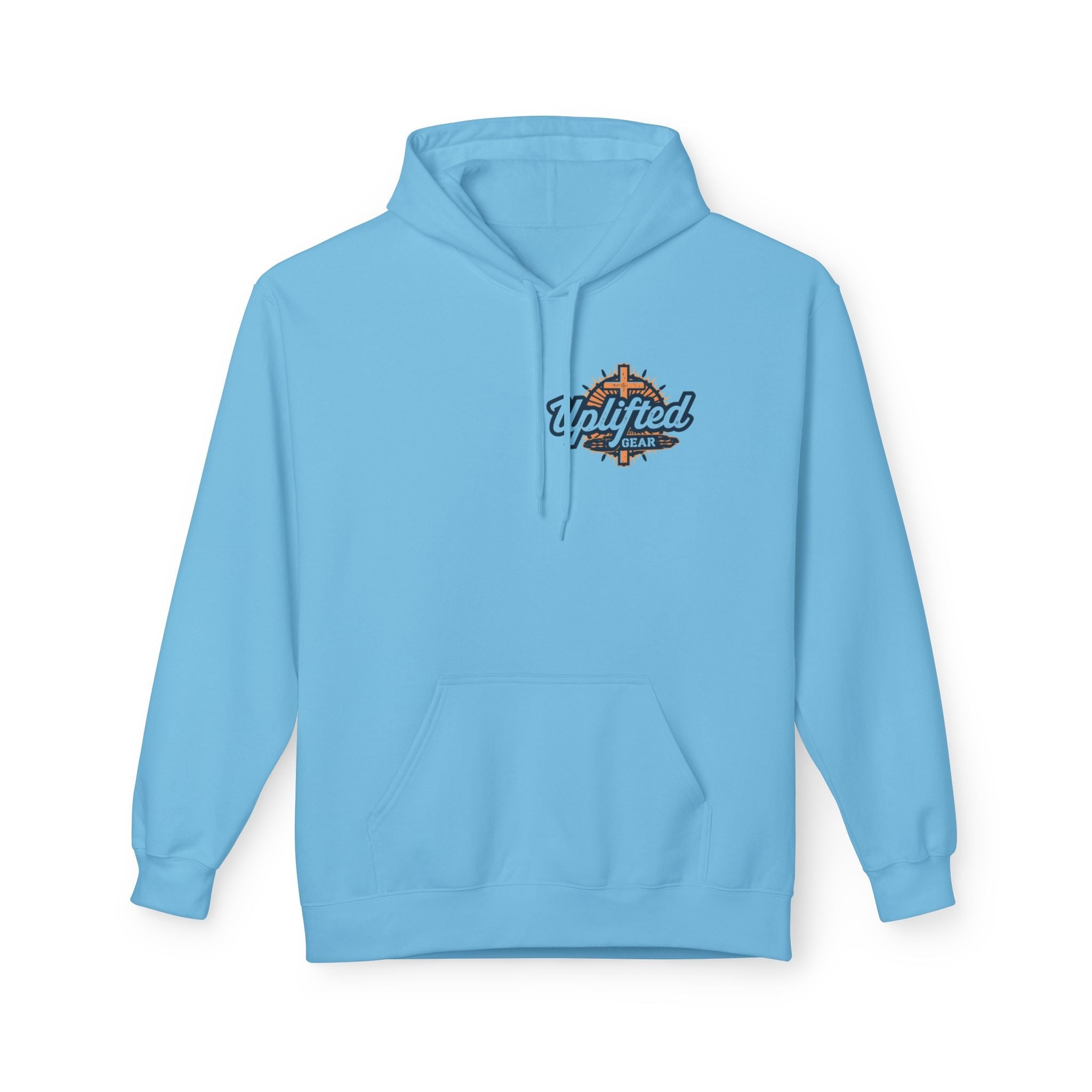 Hoodie - Philippians 4 : 13 Bible Verse Religious Design Printify