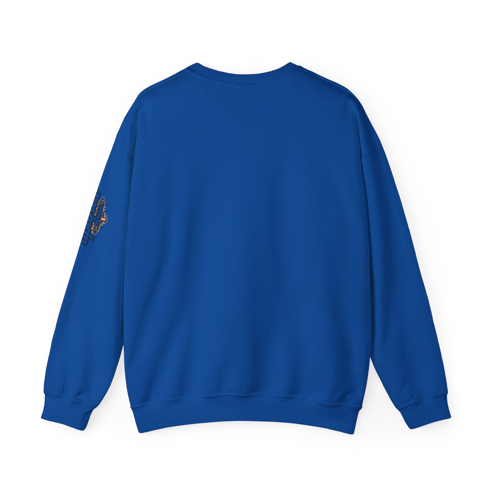 Transformer Logo Christian Sweatshirt | 2 Corinthians 3:18 Bible Verse Sweatshirt Printify
