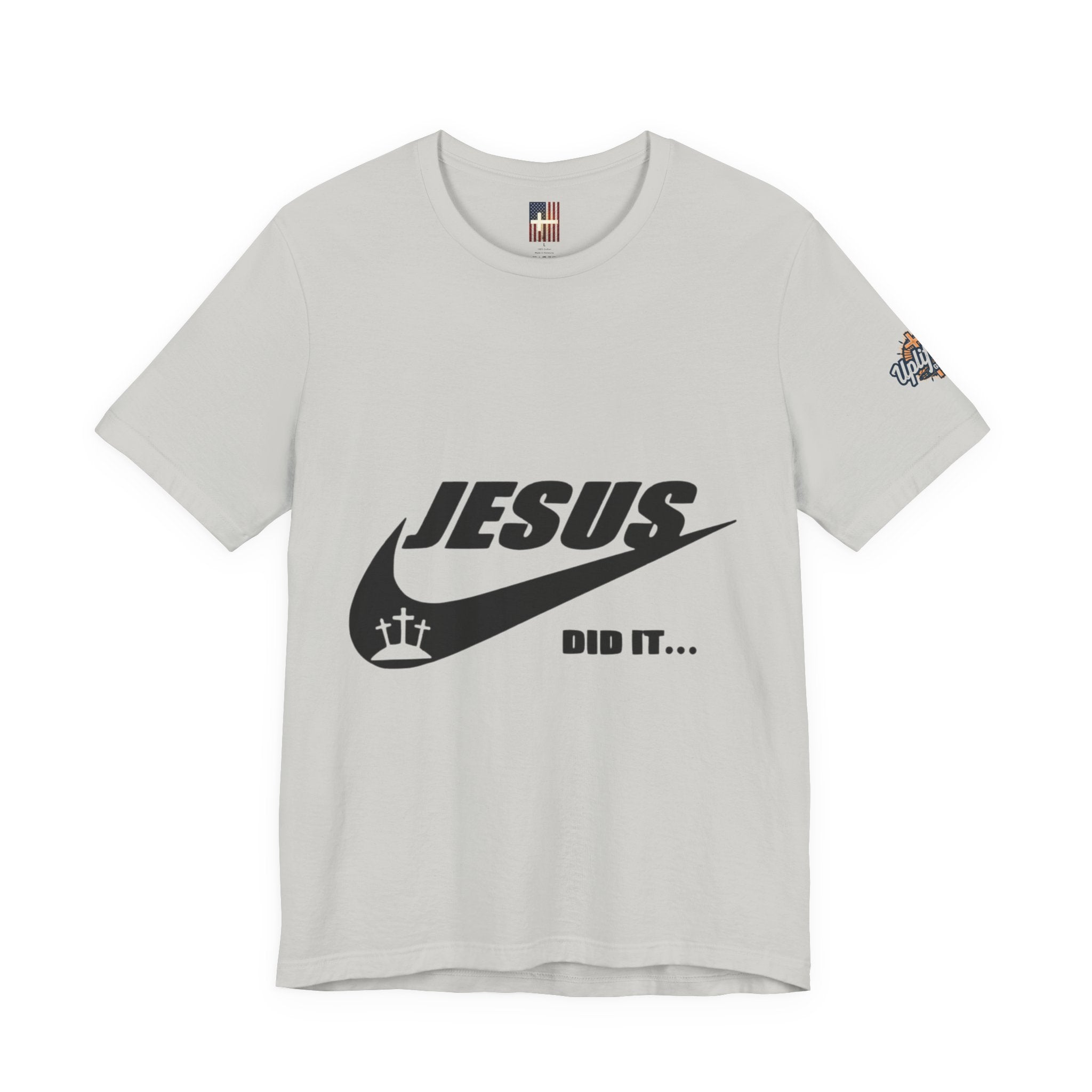 Jesus Did It T-shirt - Funny Christian Parody T-shirt - Faith & Victory Apparel
