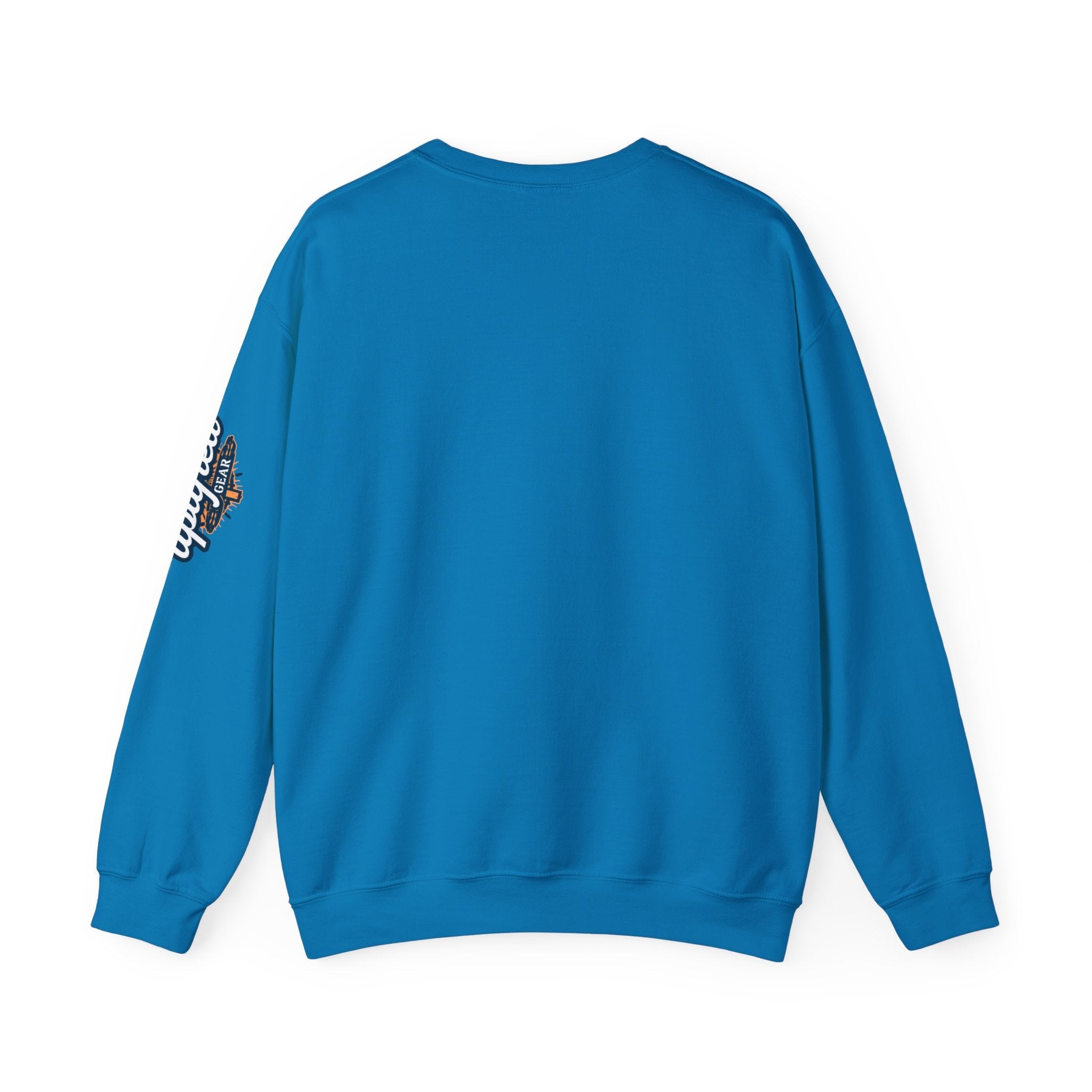 Under His Armor Crewneck Sweatshirt — Christian Faith Graphic Pullover Printify
