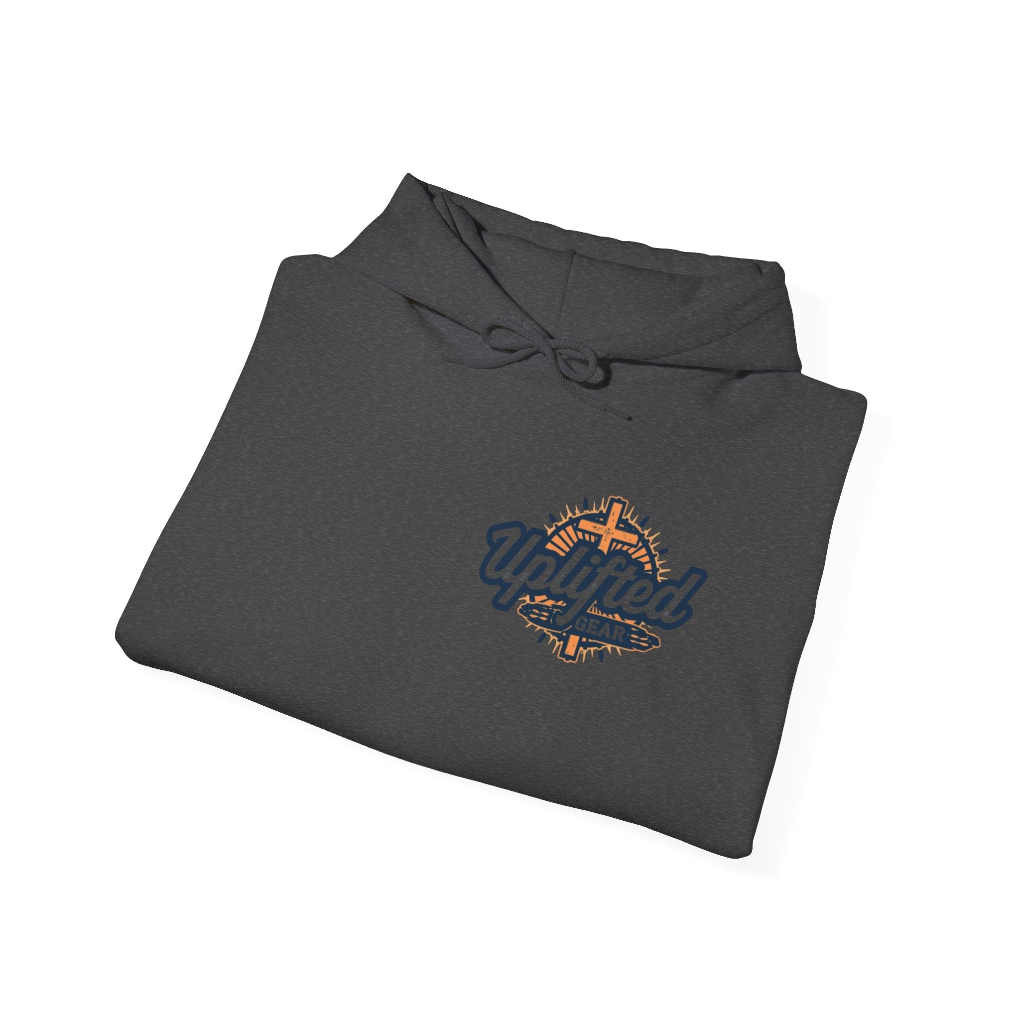 Bible Verse Unisex Heavy Blend™ Hooded Sweatshirt - Philippians 4 : 13 Printify