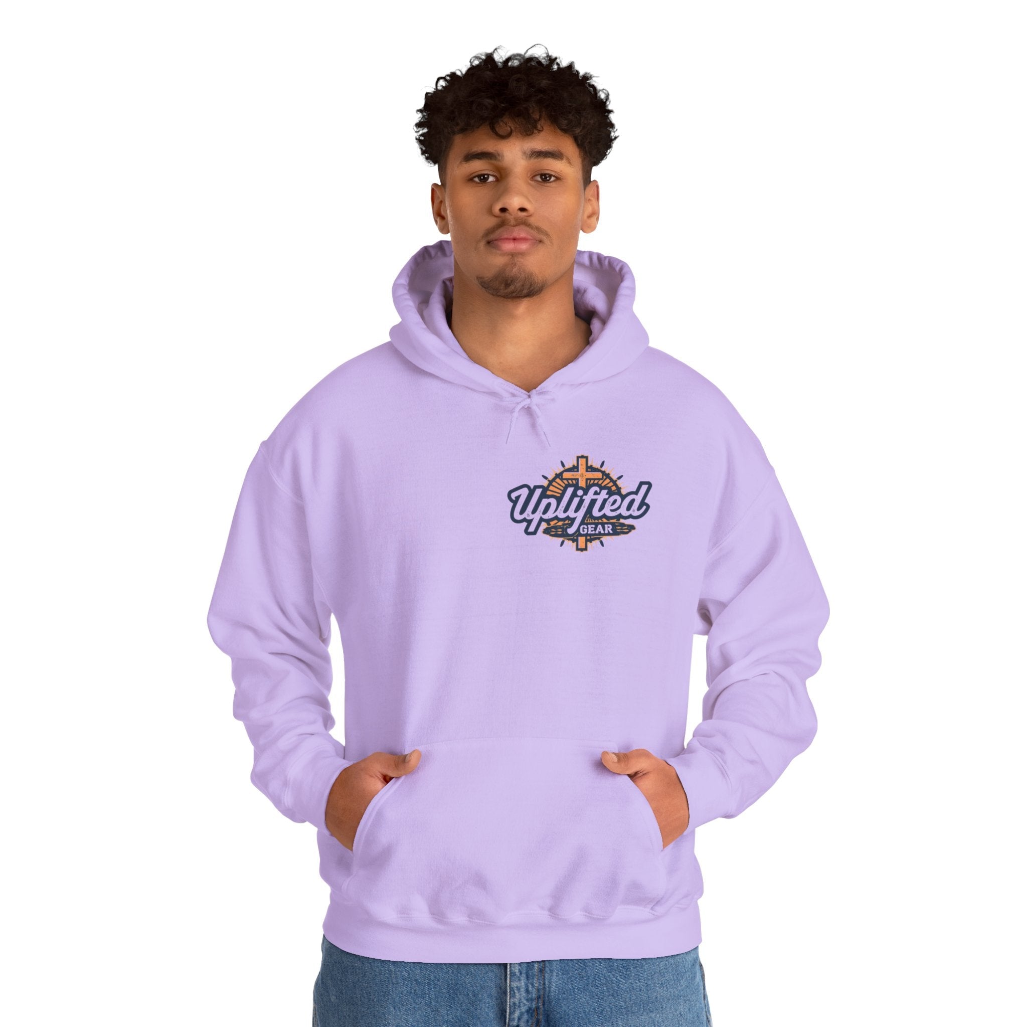 Bible Verse Unisex Heavy Blend™ Hooded Sweatshirt - Jeremiah 29 : 11 Printify