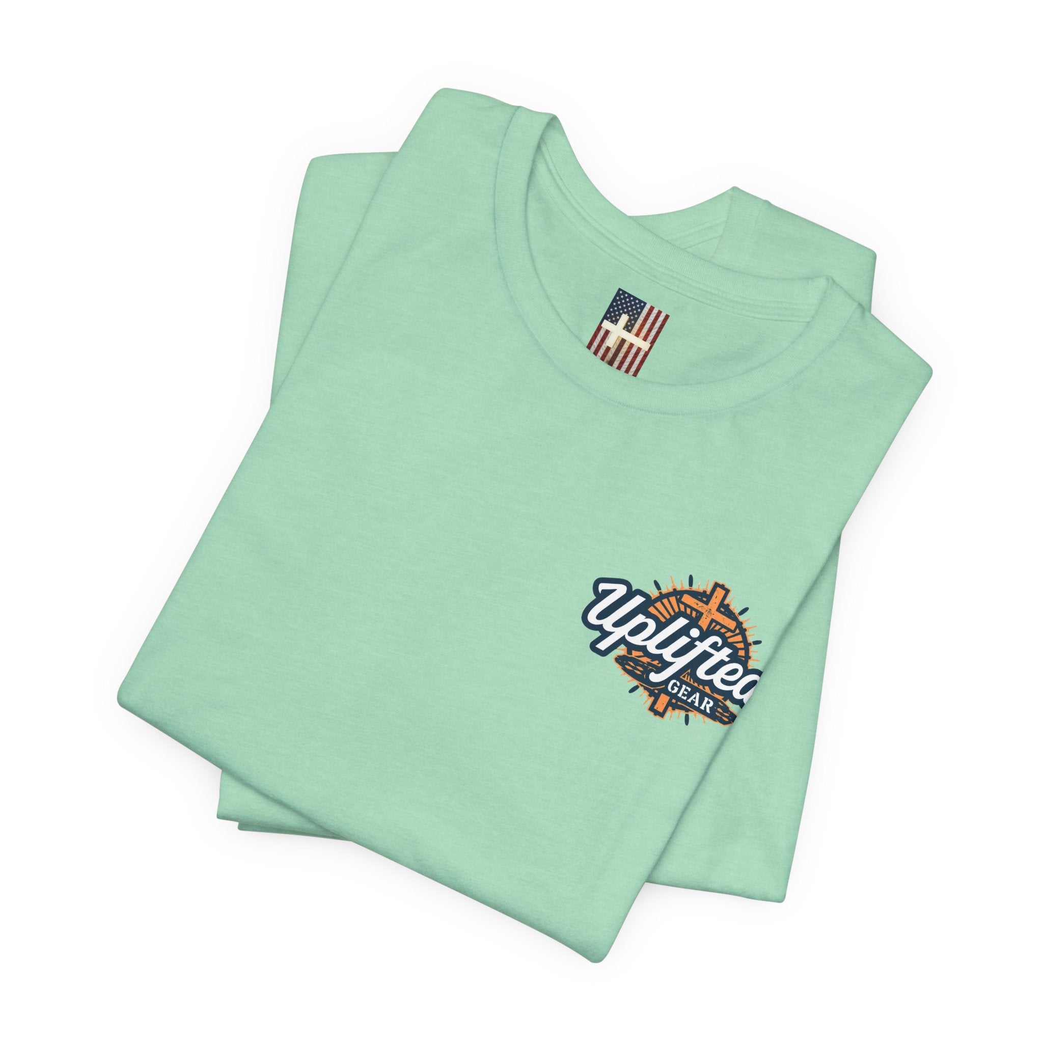 Under HIS Armor Christian T-Shirt — Faith-Inspired Under Armour Style Printify