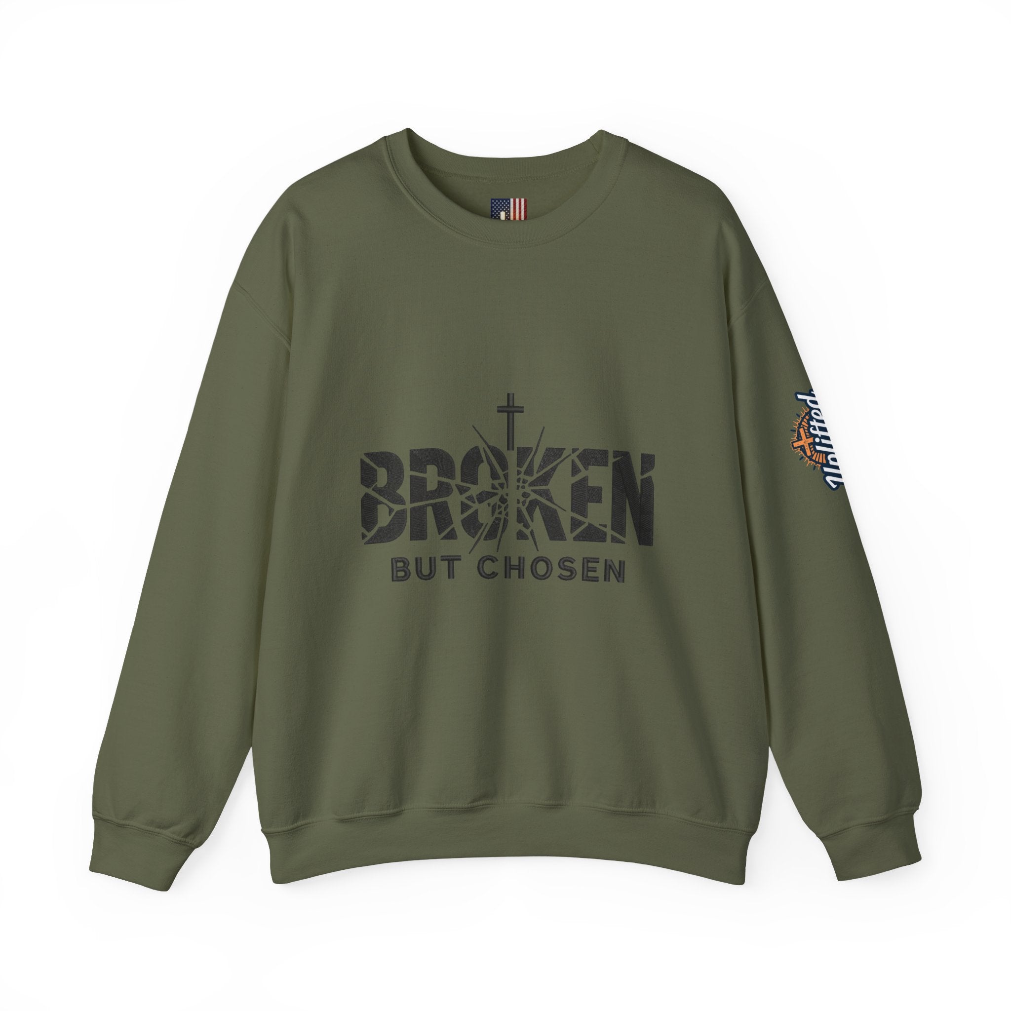 Broken But Chosen Crewneck Sweatshirt