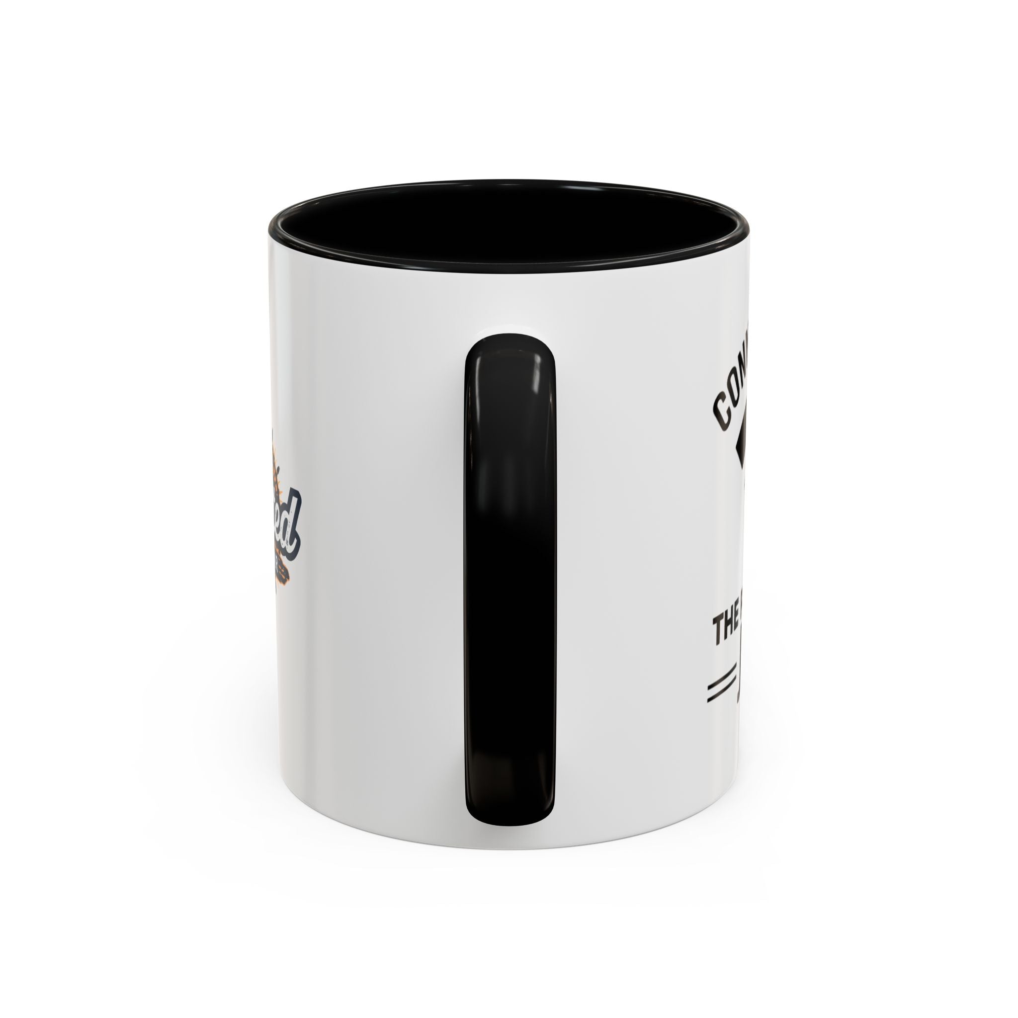 Connect to God Coffee Mug — "WIFI Password is Jesus" Funny Christian Faith Mug Printify