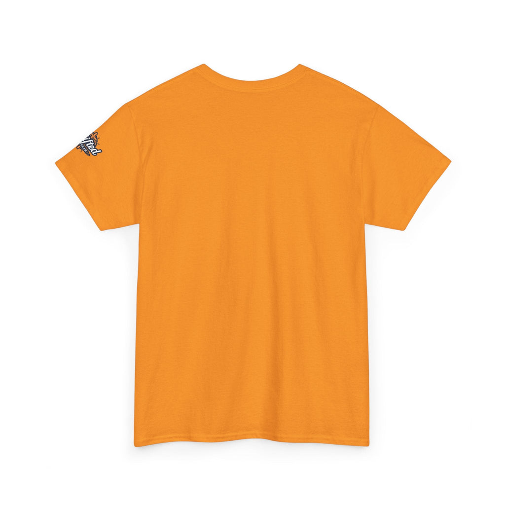 MAGA Gold Letter T-Shirt — "Make America Great Again" Printify