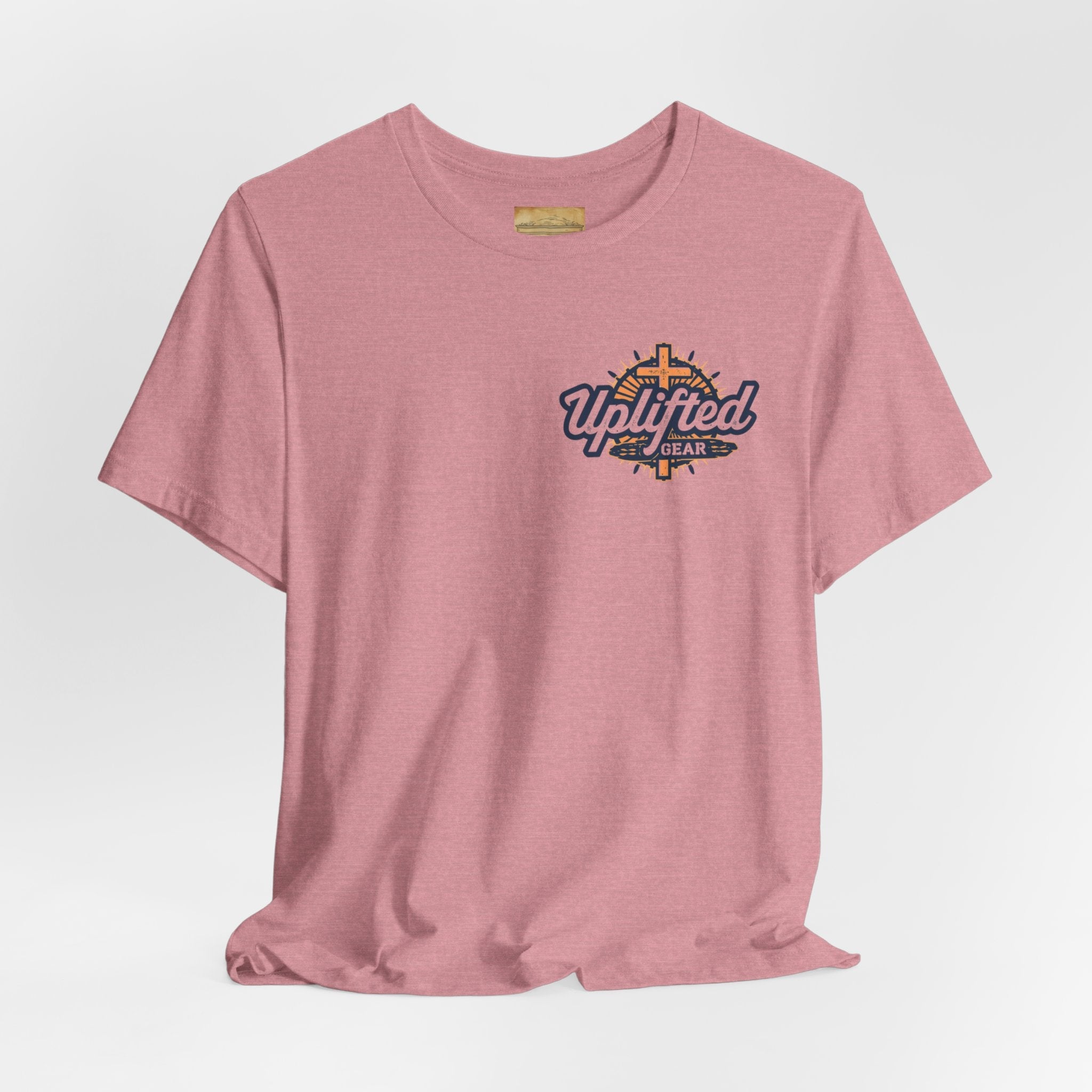 Religious Graphic Armor Of God Design - Unisex Jersey Short Sleeve Tee Printify