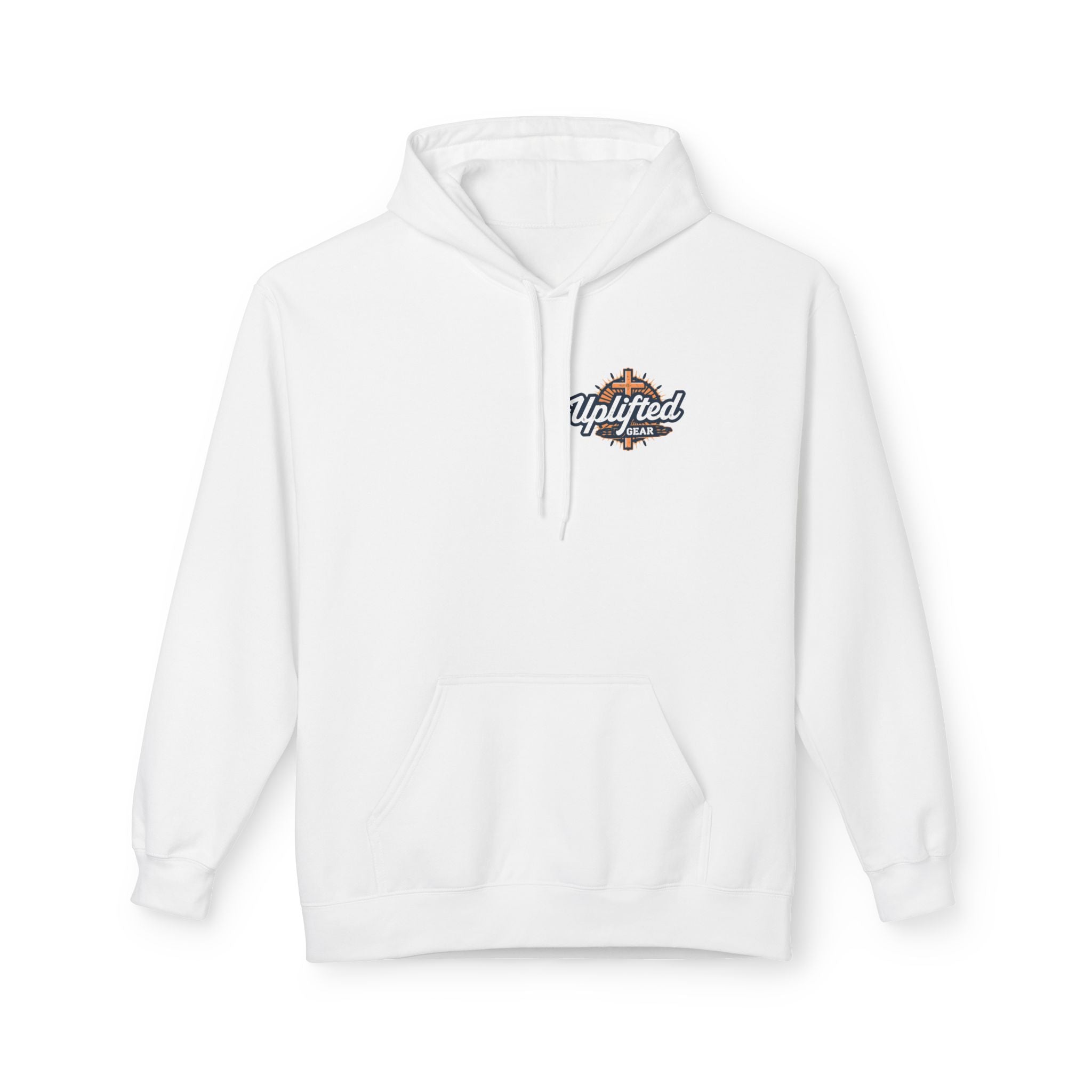 Hoodie - Isaiah 41:10 Bible Verse Religious Design Printify