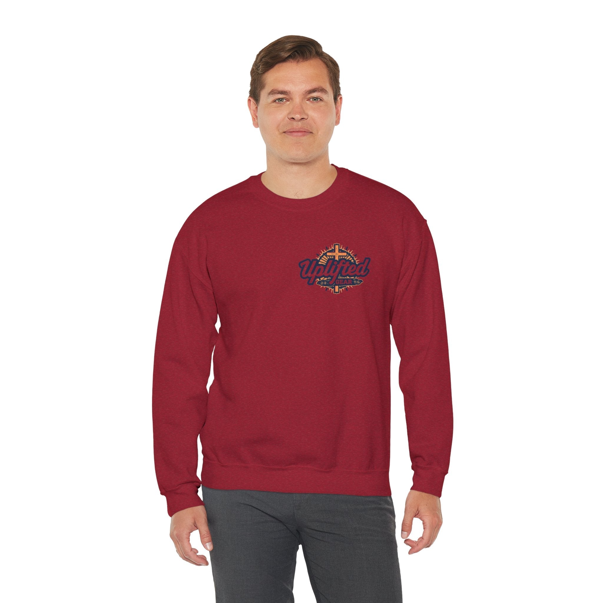 Make America Godly Again Sweatshirt – MAGA Christian Patriotic Hoodie for Faith & Freedom Printify