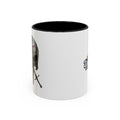 Crusader Knight Coffee Mug — 'Armor of God' Christian Skull 11/15oz Accent Mug Printify