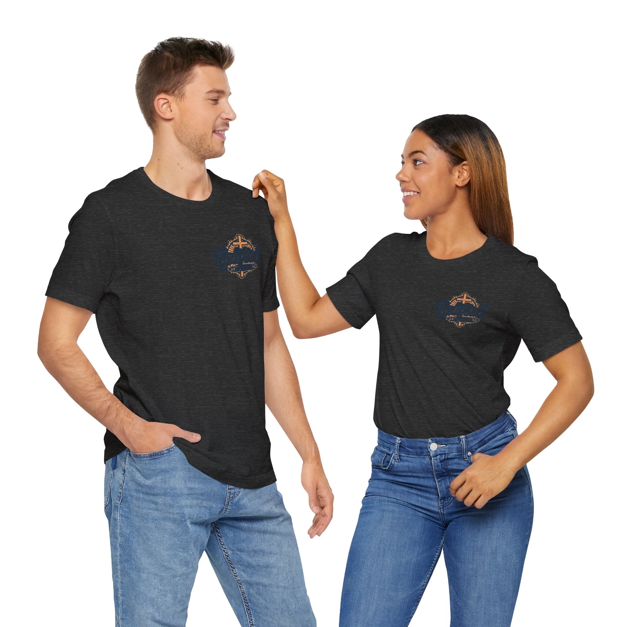 Bible Verse Unisex Tee - Jeremiah 29 : 11 Printify