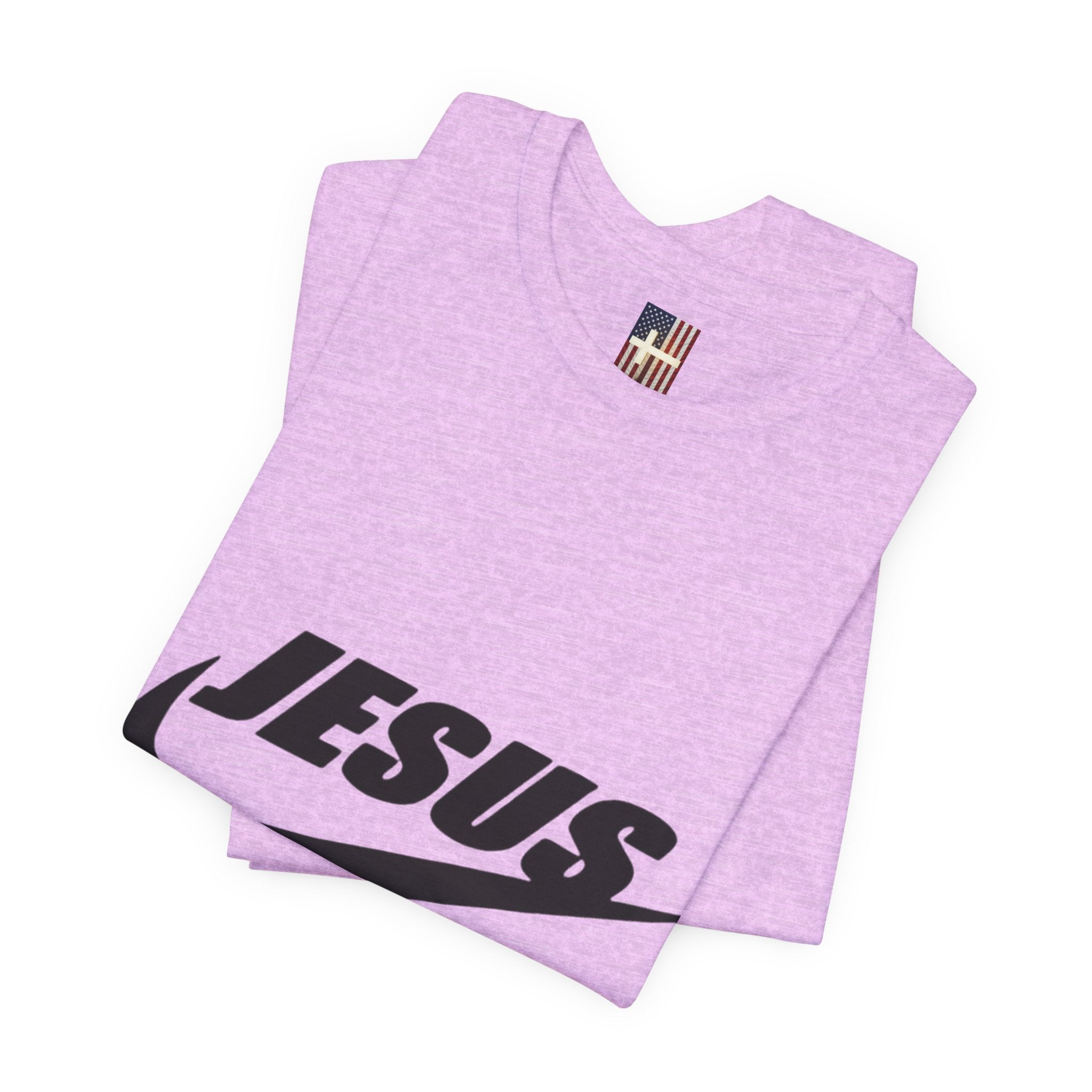 Jesus Did It T-shirt - Funny Christian Parody T-shirt - Faith & Victory Apparel