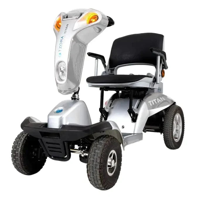 Tzora Hummer XL Titan 4 Folding 4-Wheel Mobility Scooter ES0026 LifeMed USA