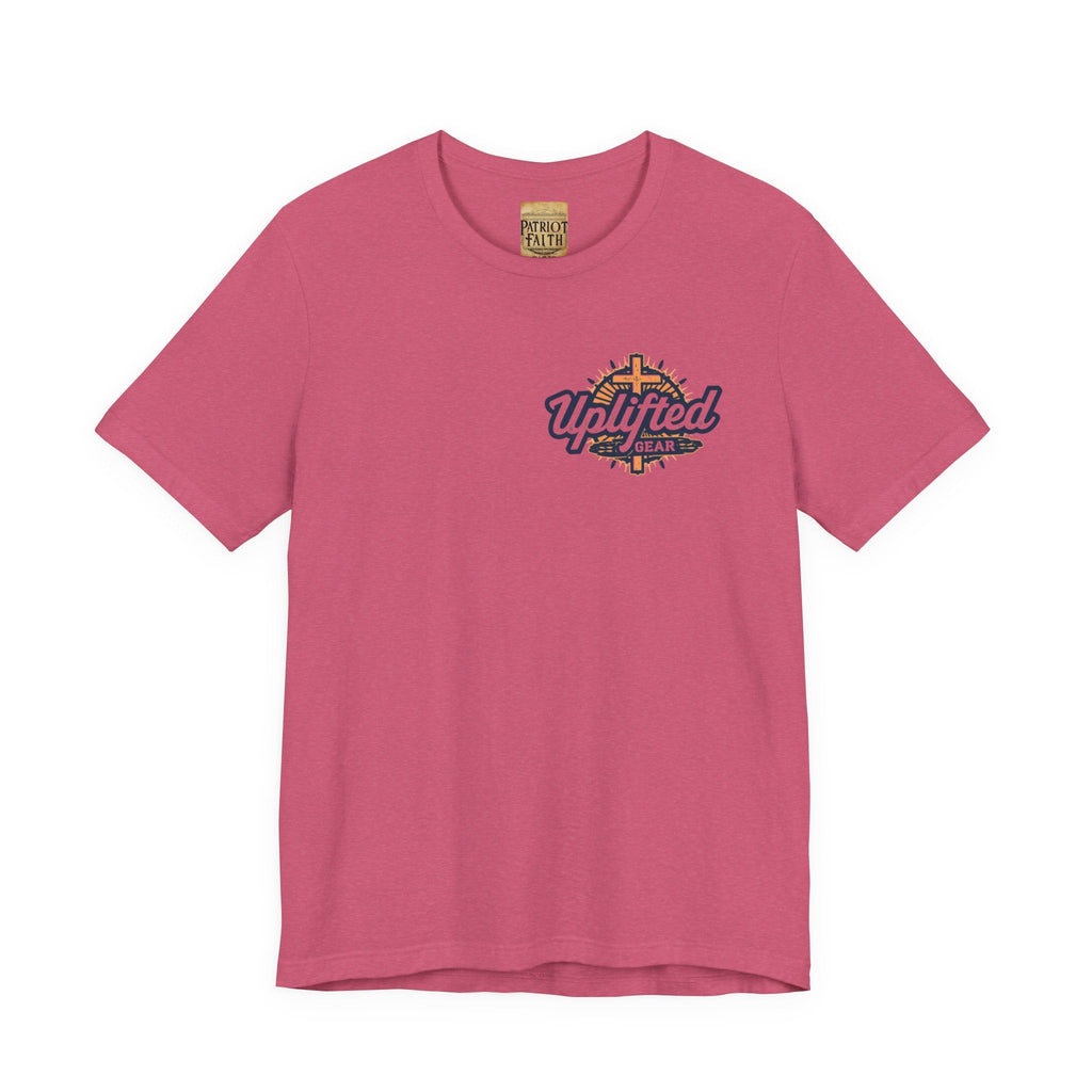 Religious Graphic Tee with Armor Of God Design Unisex Jersey Short Sleeve Tee Printify