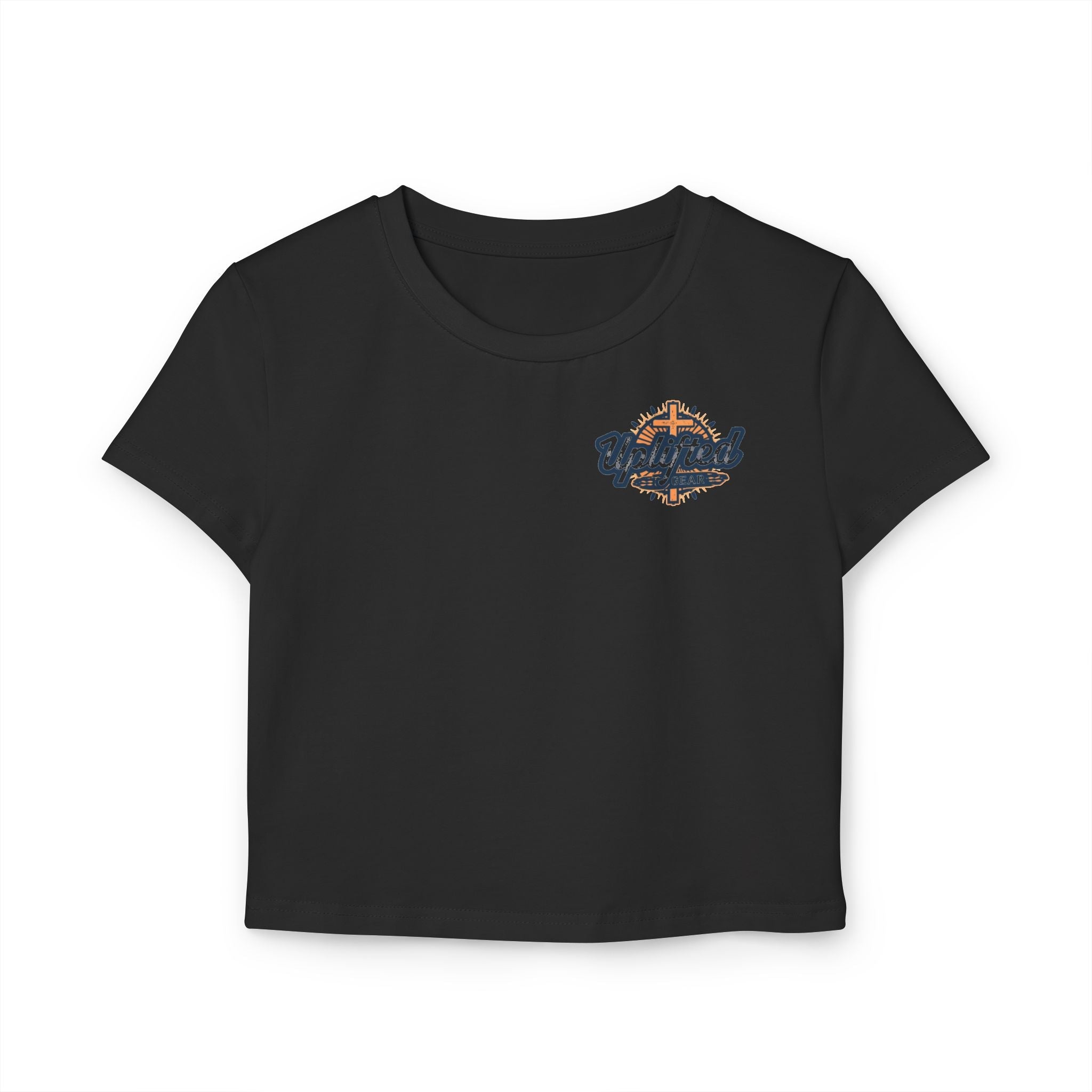 Women's Baby Tee - Phillipians 4:13 Bible Verse Religious Design Printify