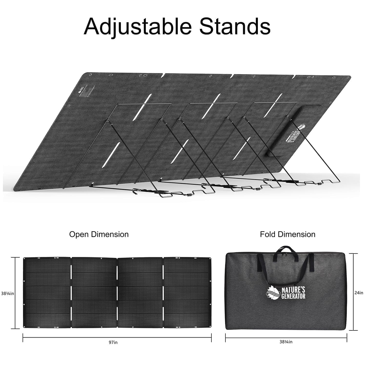 MyGrid Solar Battery Nature's Generator