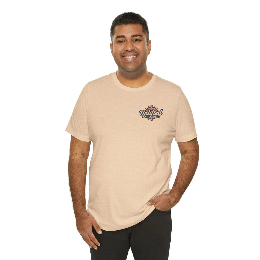 Bible Verse Unisex - Isaiah 41 : 10 Jersey Short Sleeve Tee Printify