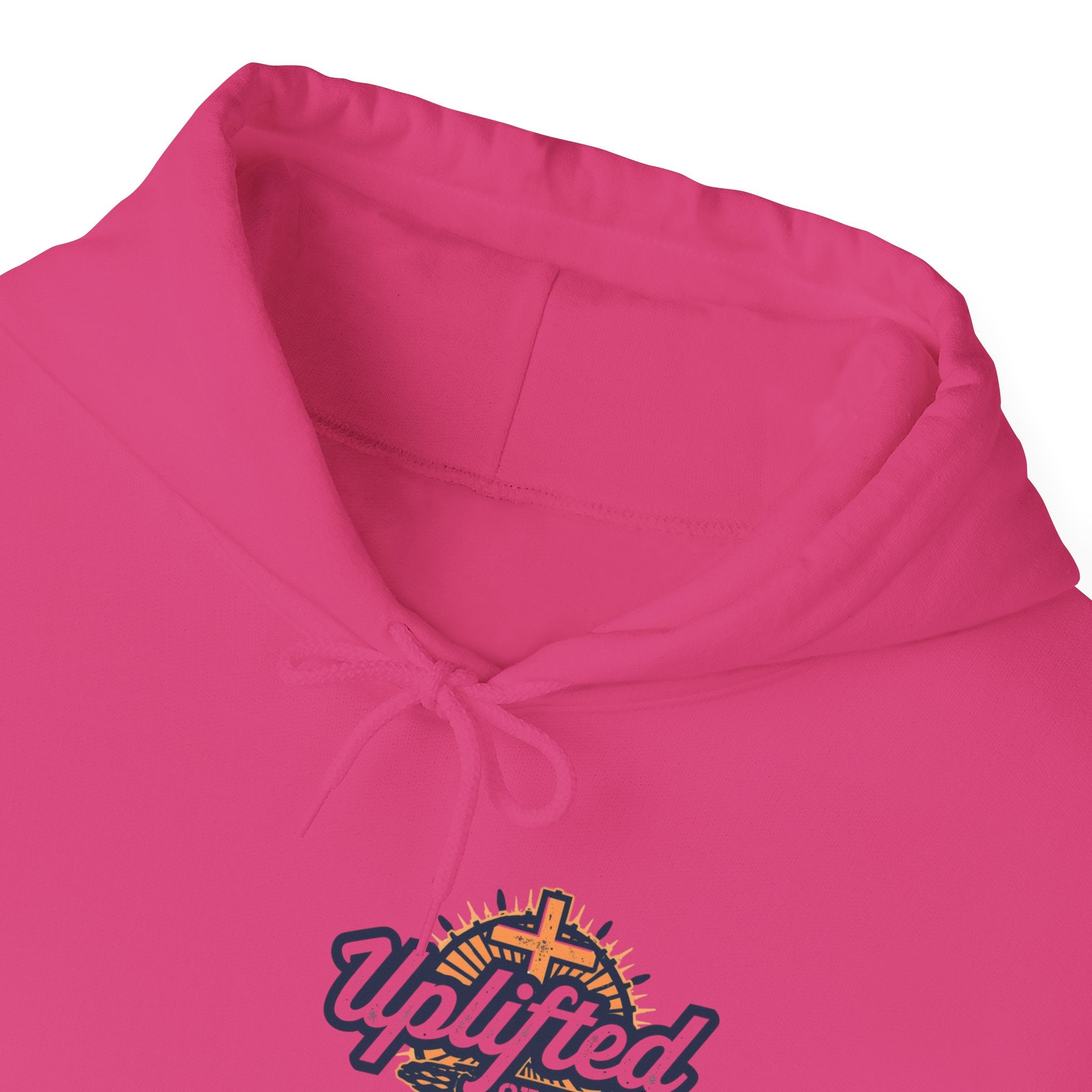 Bible Verse Unisex Heavy Blend™ Hooded Sweatshirt - Isaiah 41 : 10 Printify