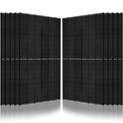410 Watt Monocrystalline Solar Panel (10 Pack) Nature's Generator