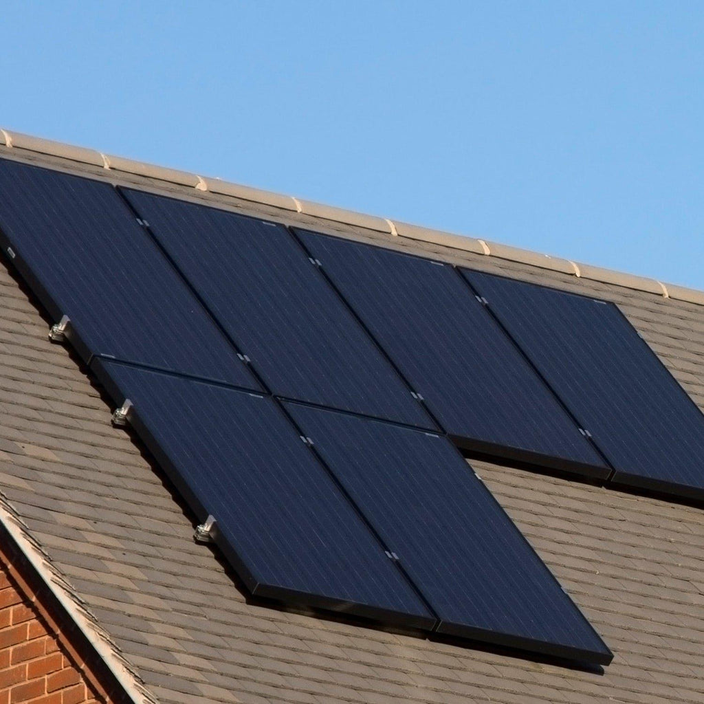 410 Watt Monocrystalline Solar Panel (10 Pack) With Solar Panel Mount Rack Nature's Generator
