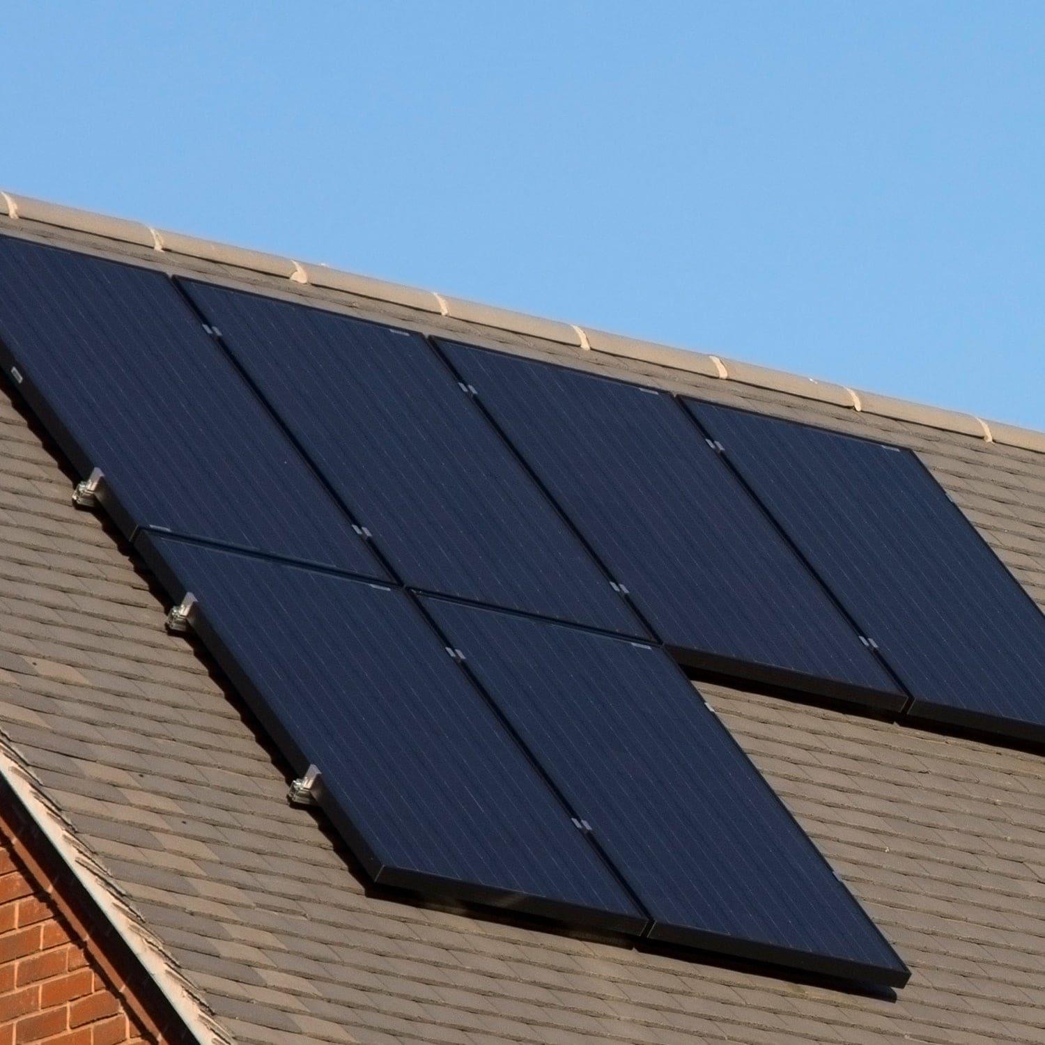 410 Watt Monocrystalline Solar Panel (4 Pack) Nature's Generator