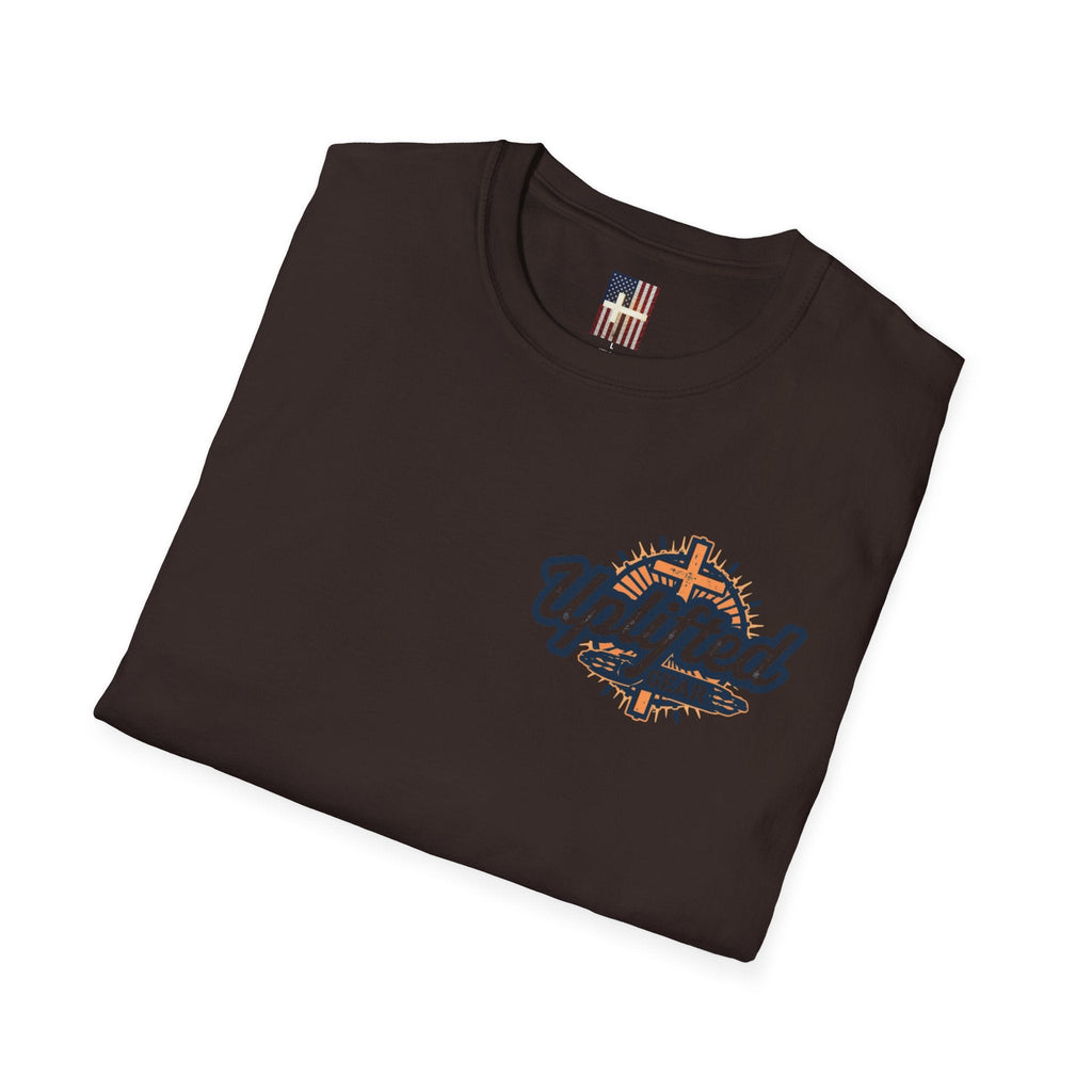 Keep Your Eyes Focused on Jesus T-shirt - Eye Chart Christian T-shirt - Faith Apparel Printify