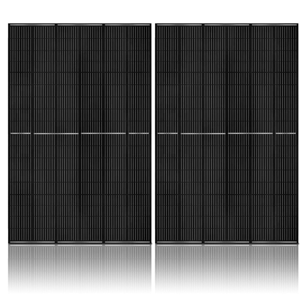 Nature's Generator Lithium 6000 with Solar Panel Nature's Generator
