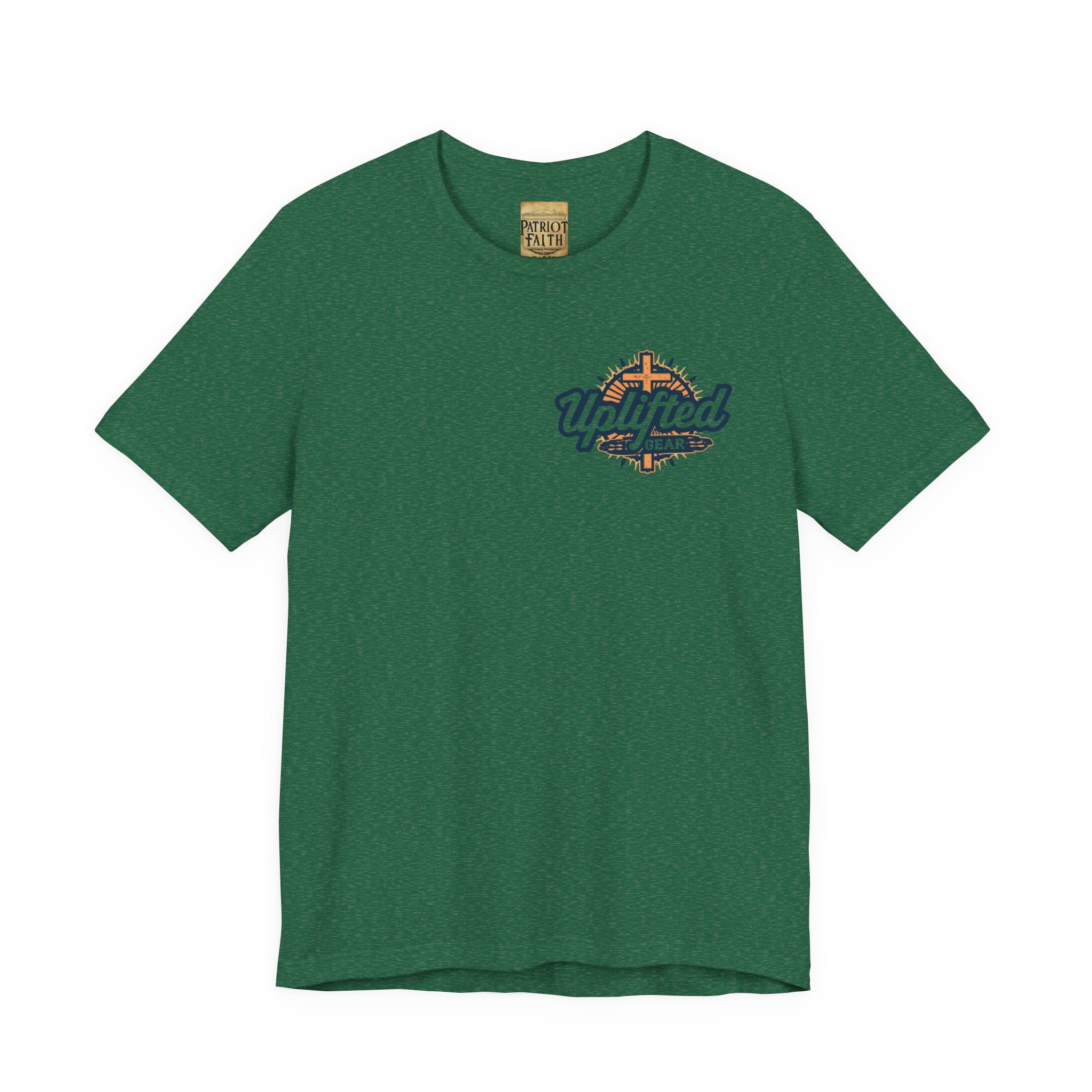Religious Graphic Armor Of God Design - Unisex Jersey Short Sleeve Tee Printify