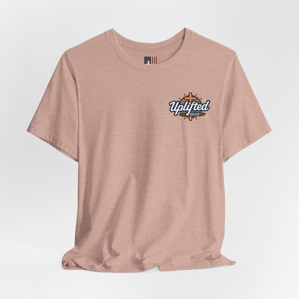 Under HIS Armor Christian T-Shirt — Faith-Inspired Under Armour Style Printify