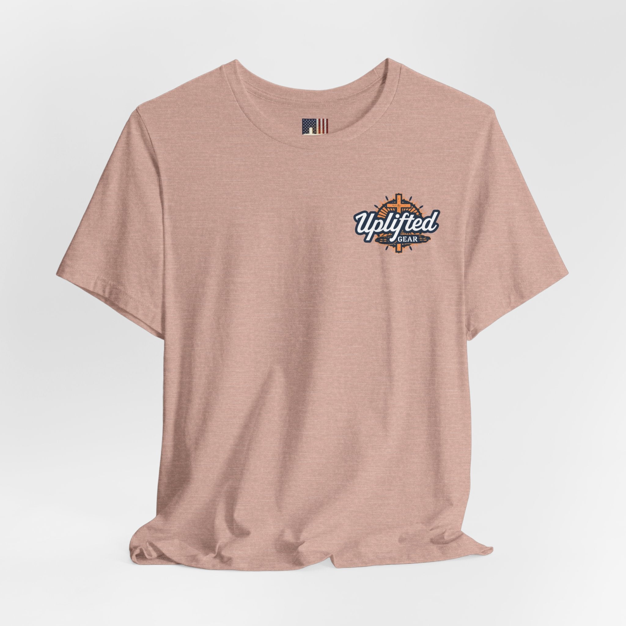 Under HIS Armor Christian T-Shirt — Faith-Inspired Under Armour Style Printify