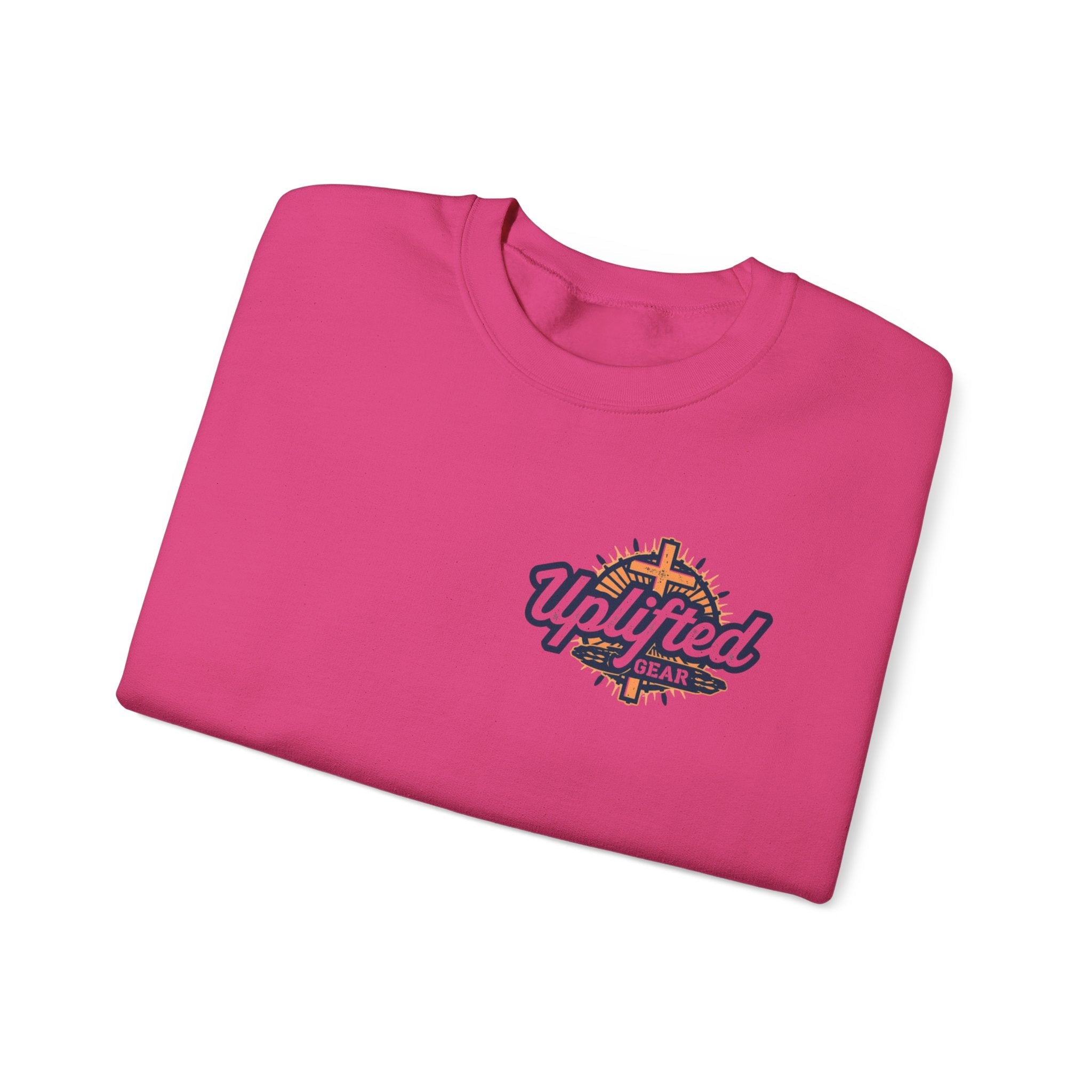 Religious Graphic Armor Of God Design - Unisex Heavy Blend™ Crewneck Sweatshirt Printify