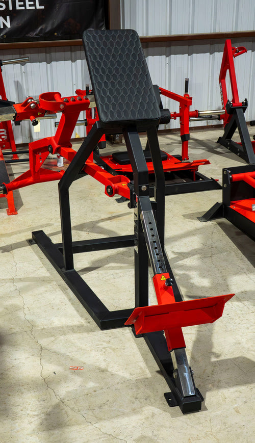 BUILD Chest Supported T-Bar Row (New) CTX Home Gyms
