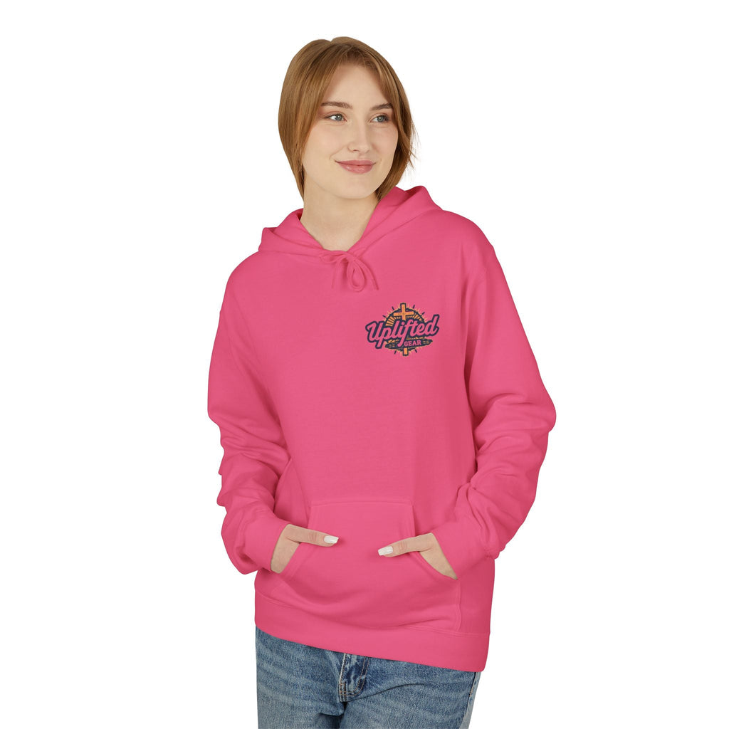 Hoodie - Isaiah 41:10 Bible Verse Religious Design Printify