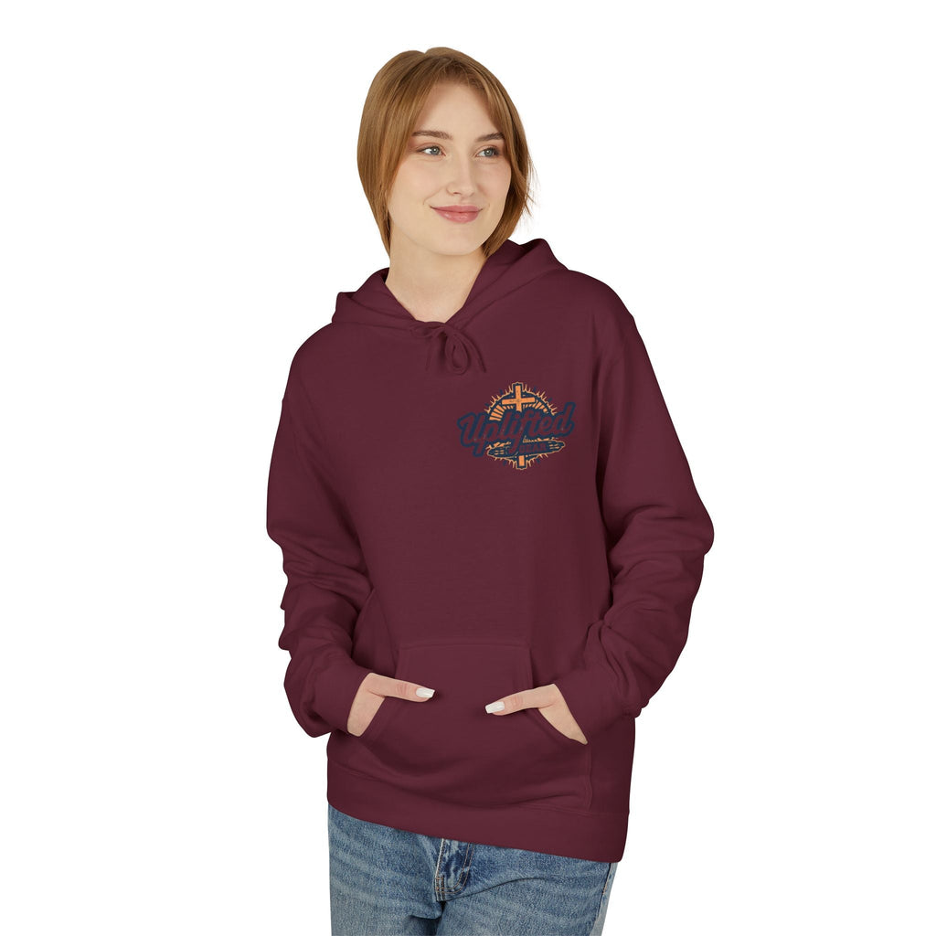 Hoodie - Ephesians 6:11 Bible Verse Religious Design Printify
