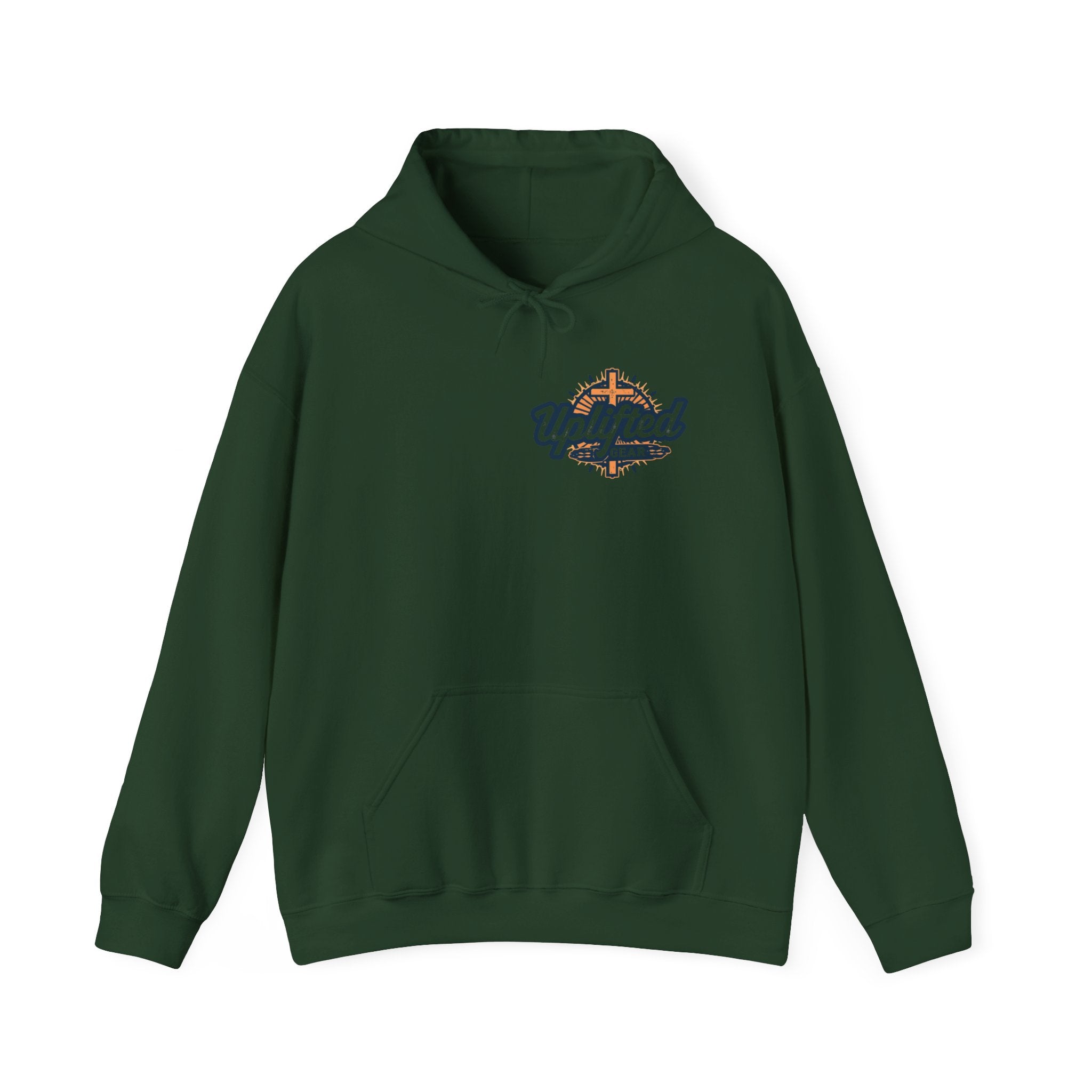 Bible Verse Unisex Heavy Blend™ Hooded Sweatshirt - Jeremiah 29 : 11 Printify