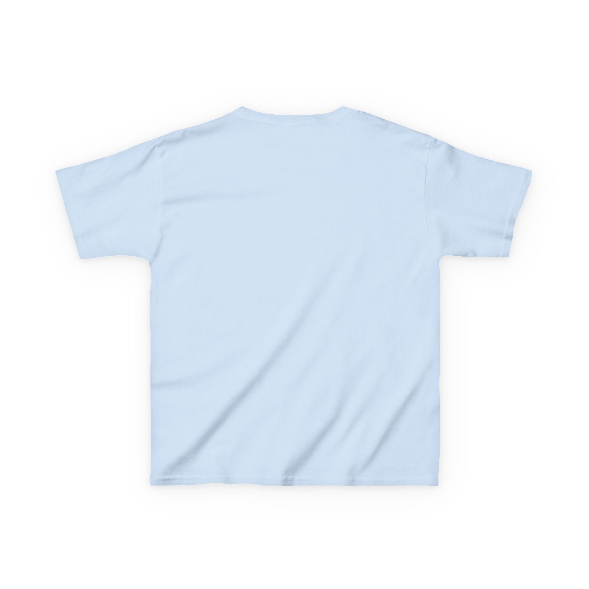 🎄 Jesus > Santa – Minimalist Christian Christmas Kids T-Shirt | Bold Faith Over Holiday Tee | Cross vs Santa Hat Design | Uplifted Gear Printify