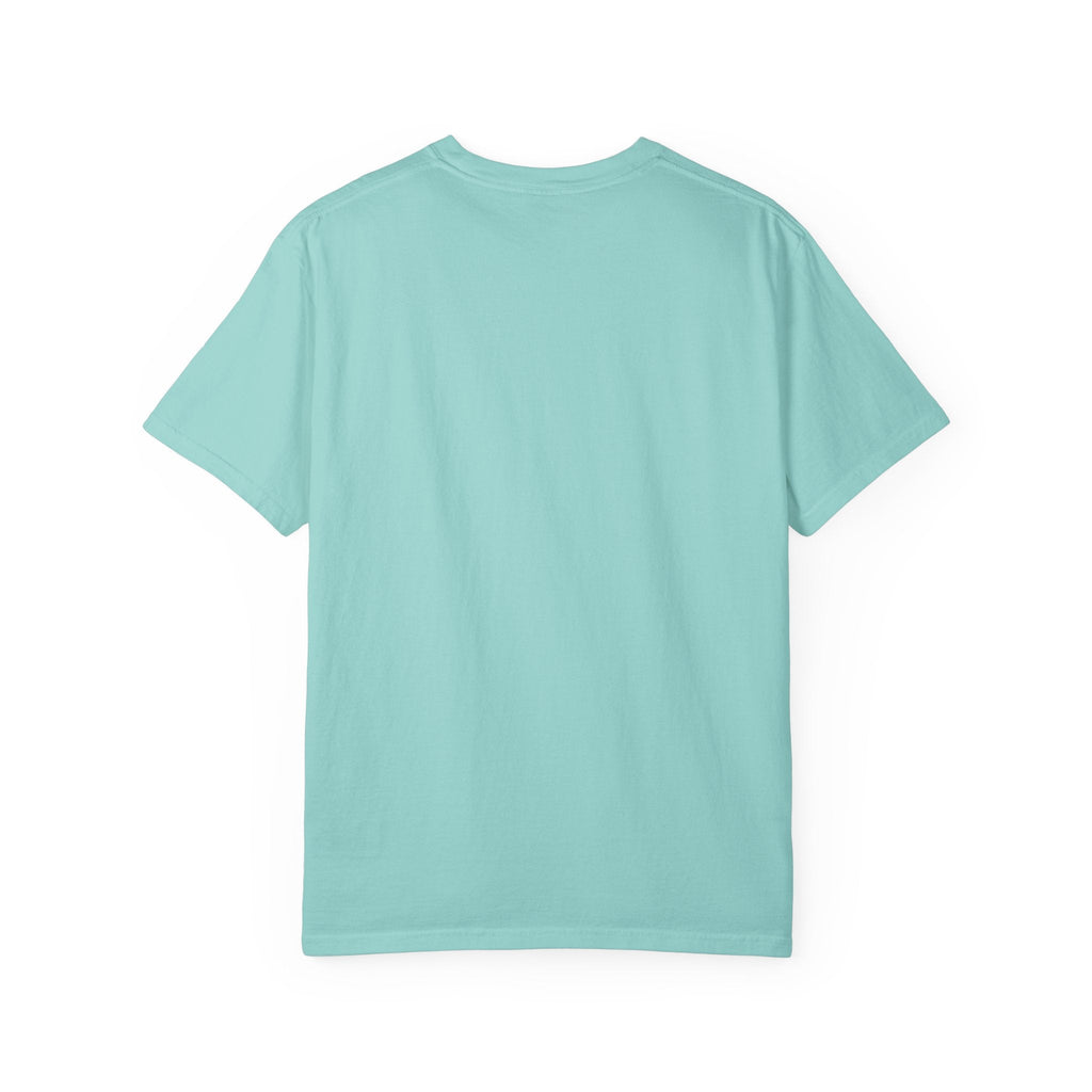 Walk by Faith T-Shirt – Cross & Footprints Christian Tee for Bold Believers Printify