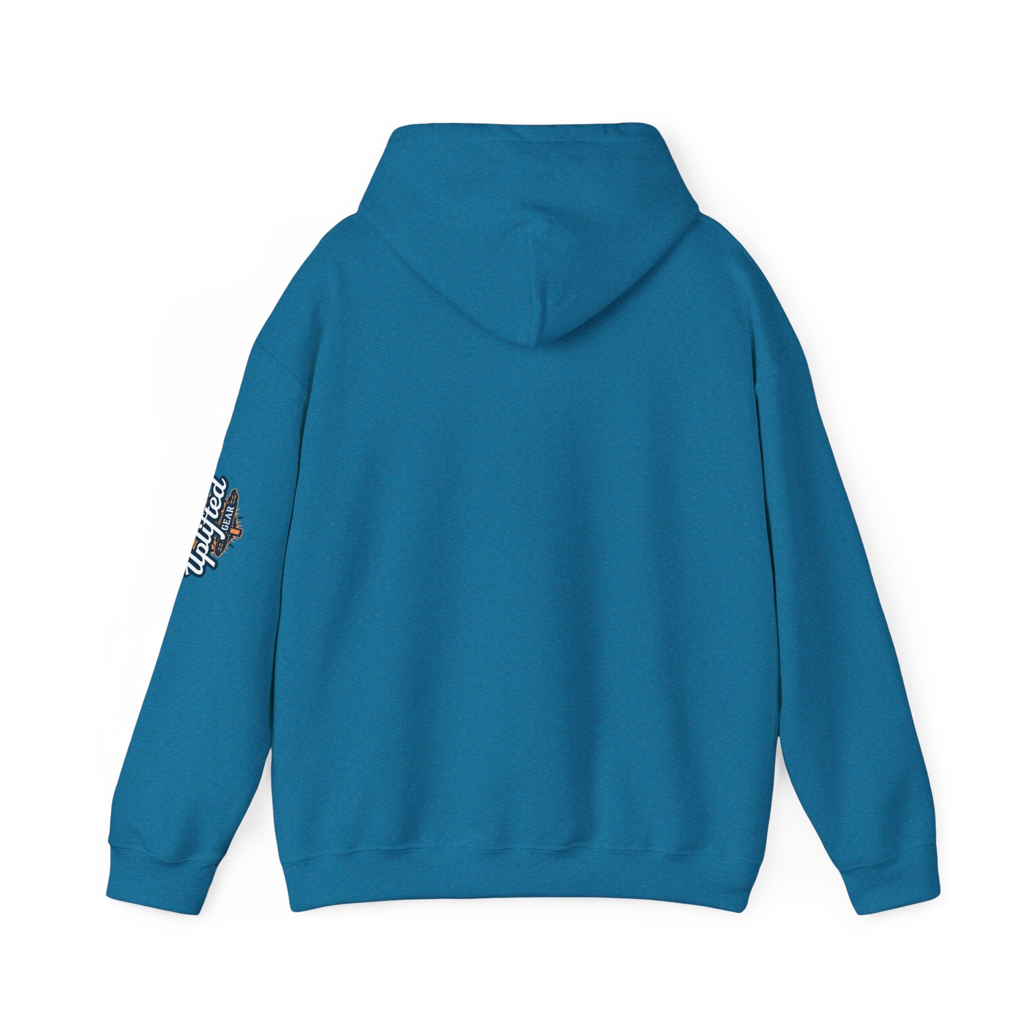Jesus Is My Superhero Hoodie — Christian Faith Graphic Pullover Printify