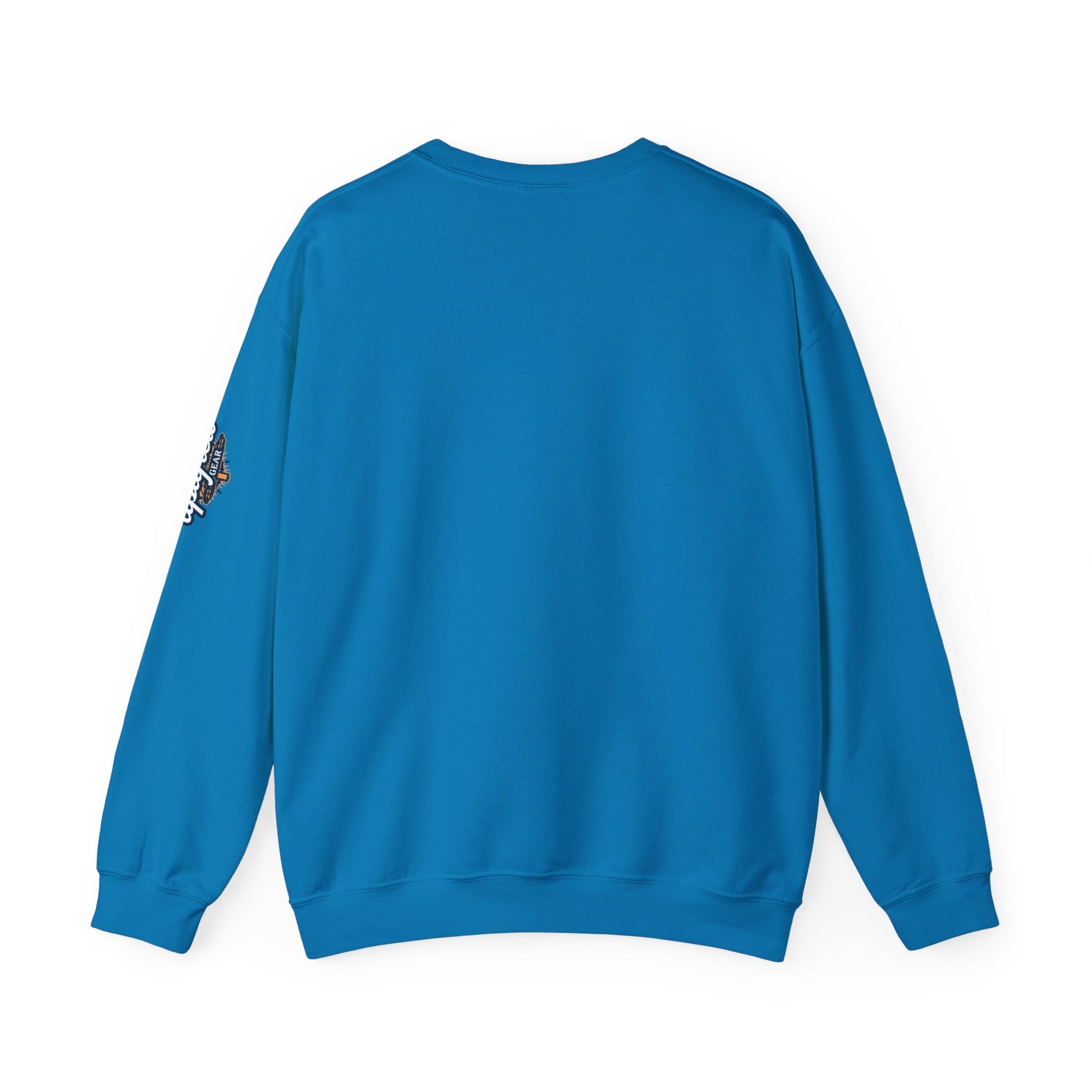 Broken But Chosen Crewneck Sweatshirt Printify