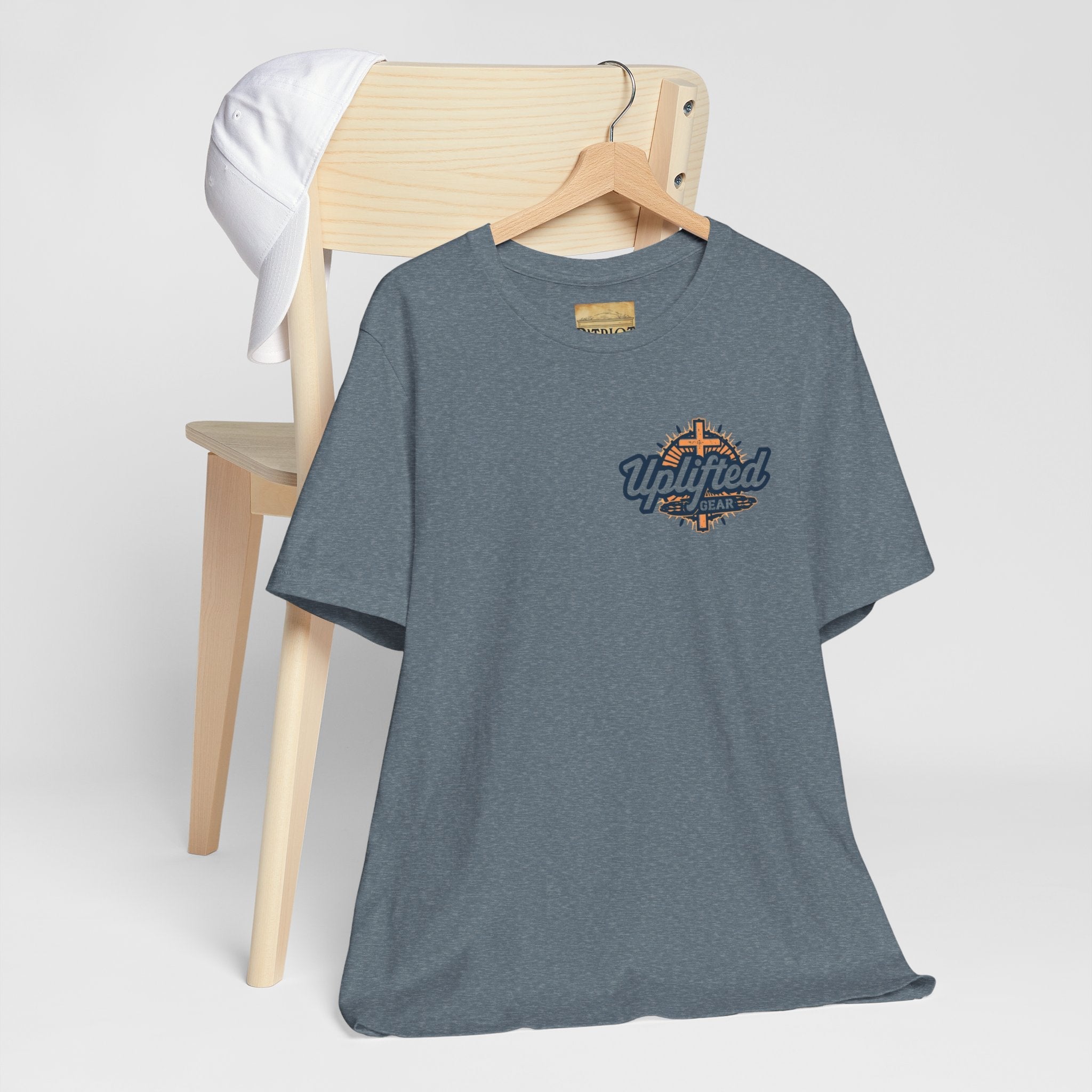 Religious Graphic Tee with Armor Of God Design Unisex Jersey Short Sleeve Tee Printify