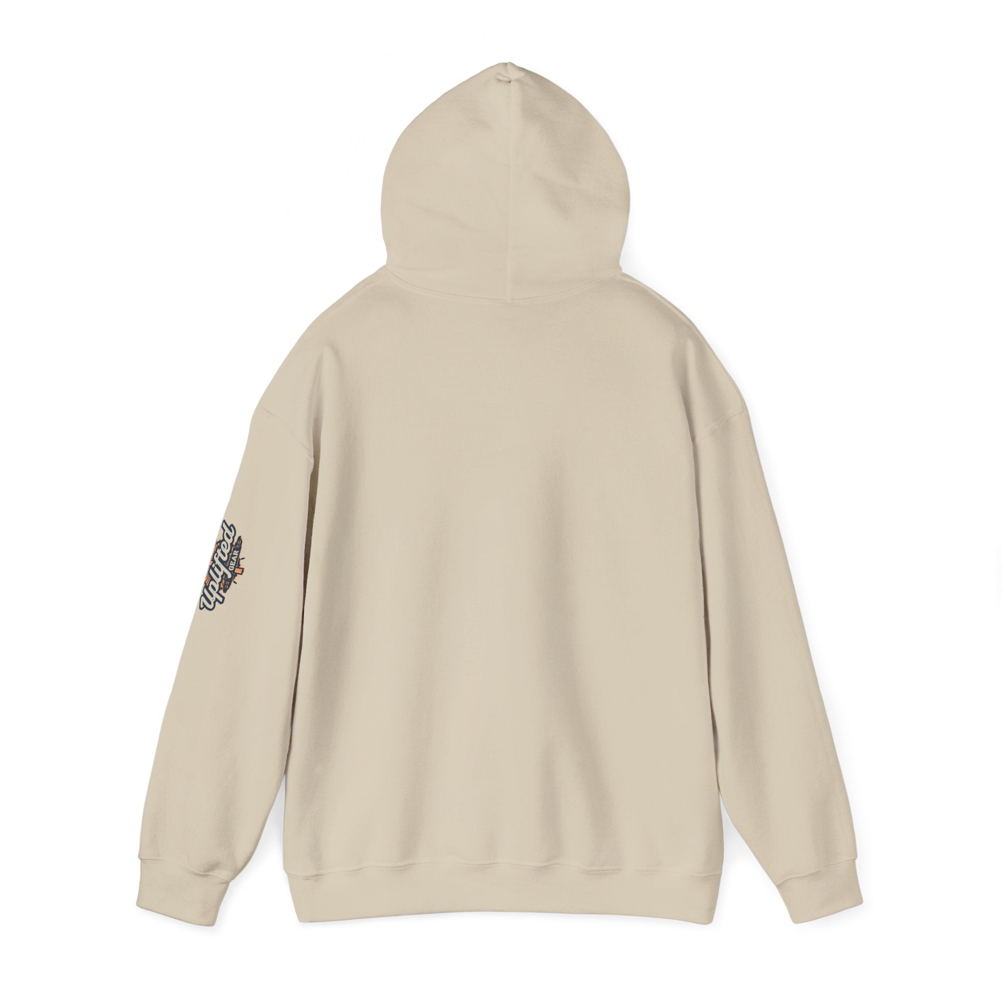 Unashamed Hoodie – Ichthys Jesus Fish & Cross Christian Sweatshirt for Romans 1:16 Bold Faith Printify