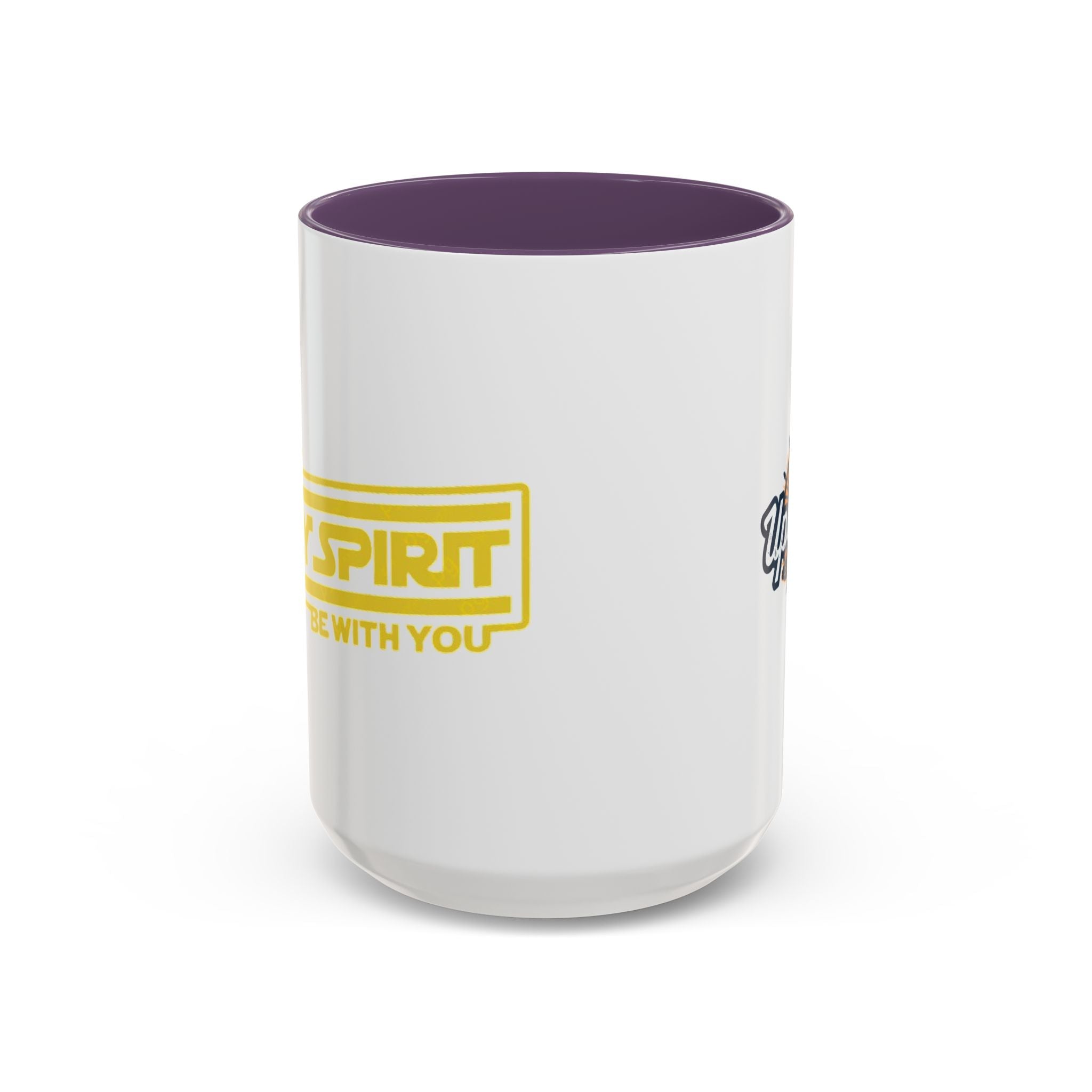 May the Holy Spirit Be With You Coffee Mug — Christian Star Wars Parody (11/15 oz) Printify