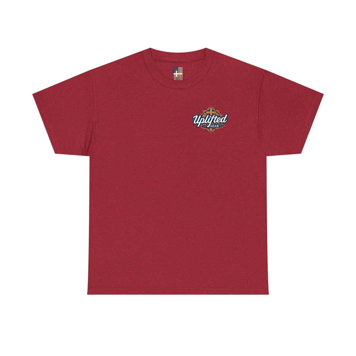 Abide Vintage Jesus Tee — "The Dude" Graphic Christian T-Shirt Printify