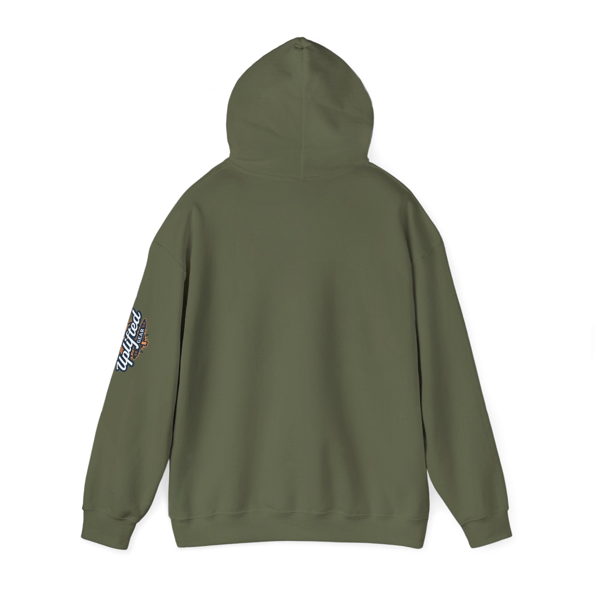 Hoodie - MAGA "Make America Godfearing Again" Political Graphic Hoodie Printify
