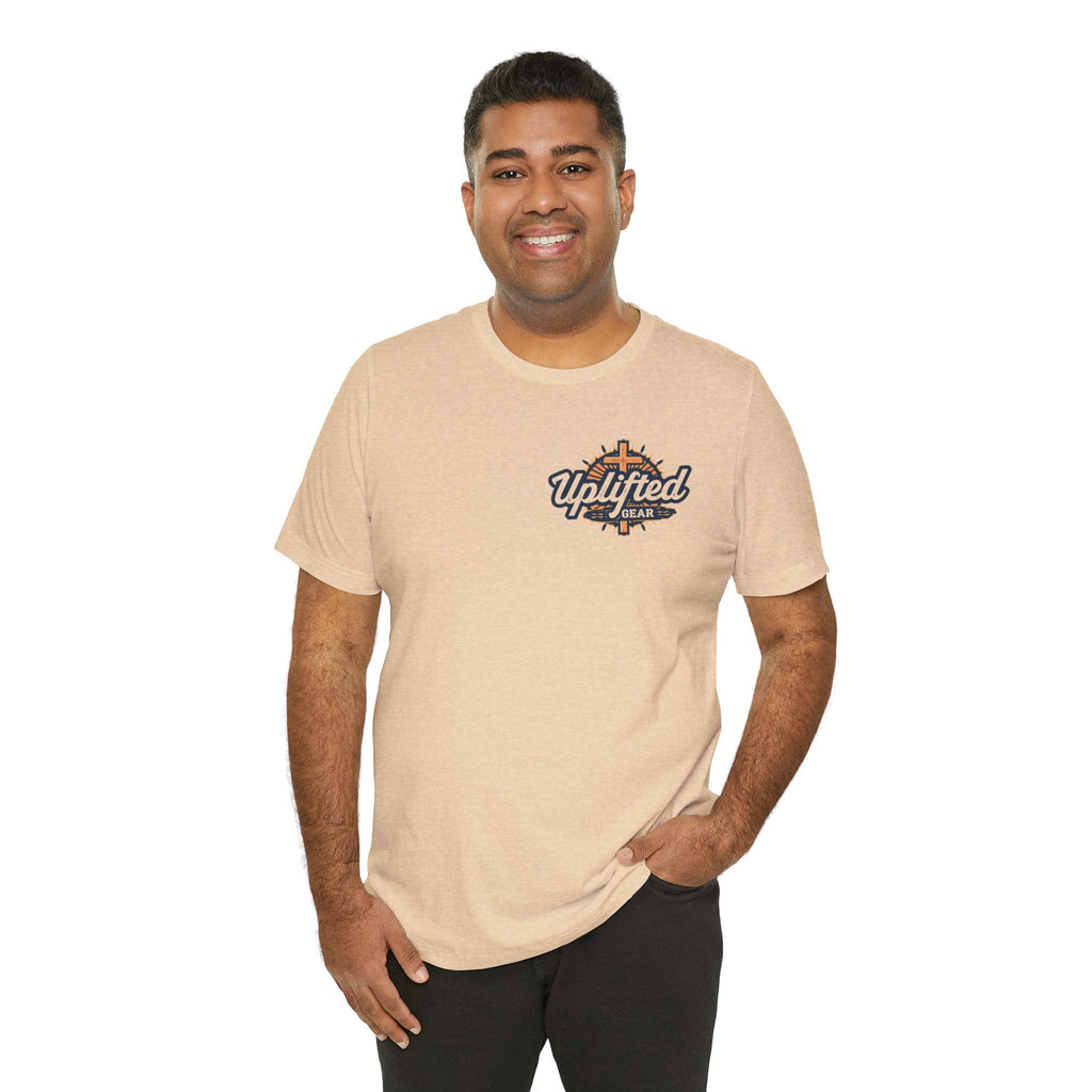 Trust in The Lord Proverbs 3:5-6 Biblical Design Unisex Jersey Short Sleeve Tee Printify